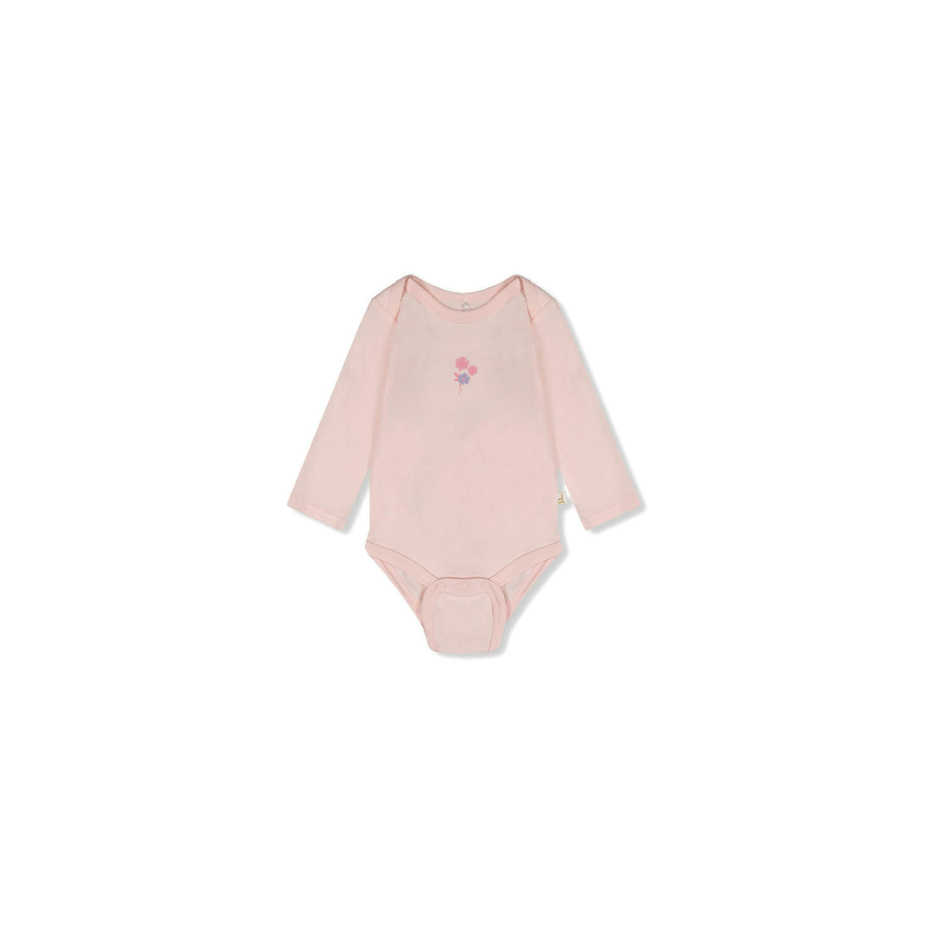 Three Pack Organic Cotton Onesie Purple Hedgehog Print , view 2 of 2