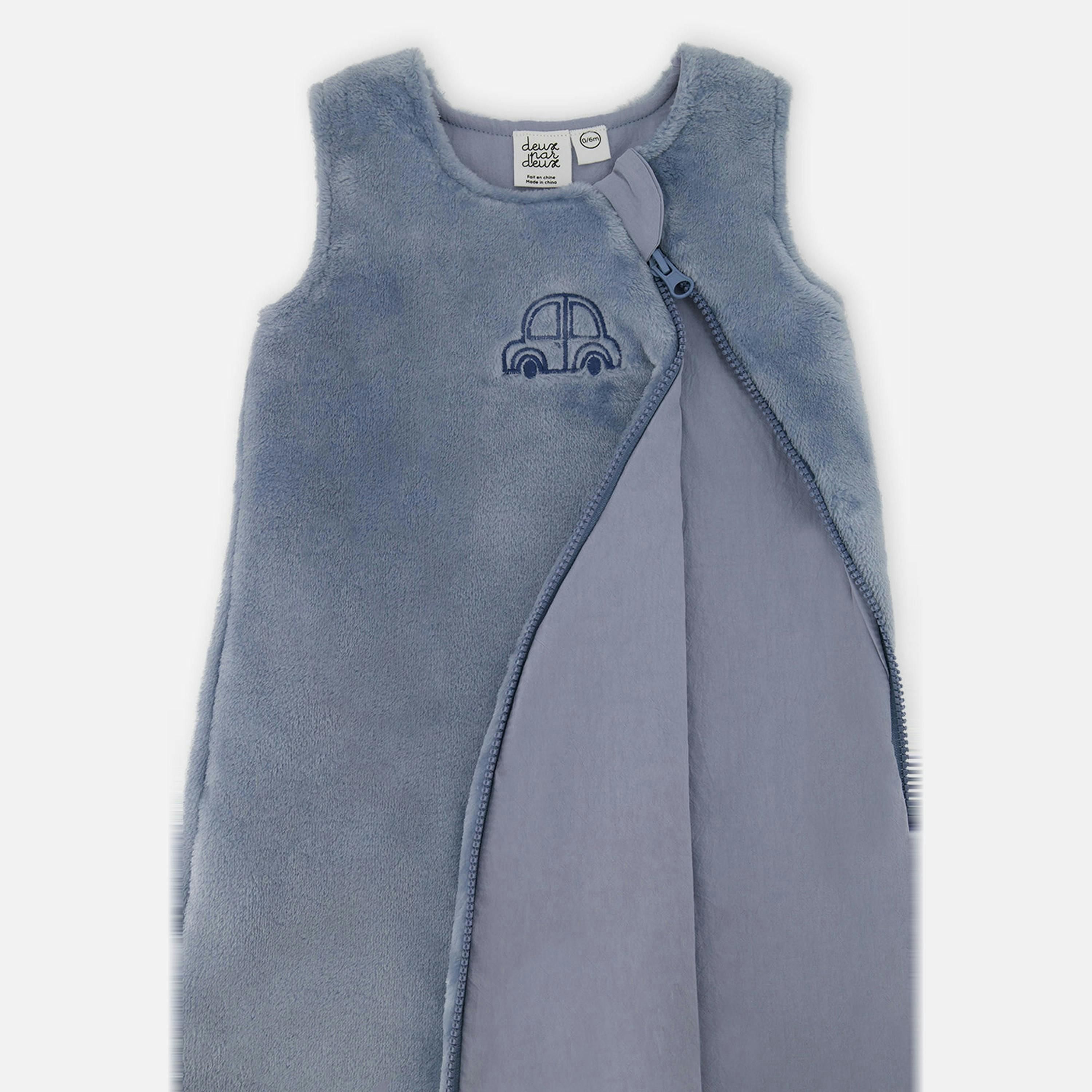 Plush Sleep Sack Sky Blue , view 2 of 2