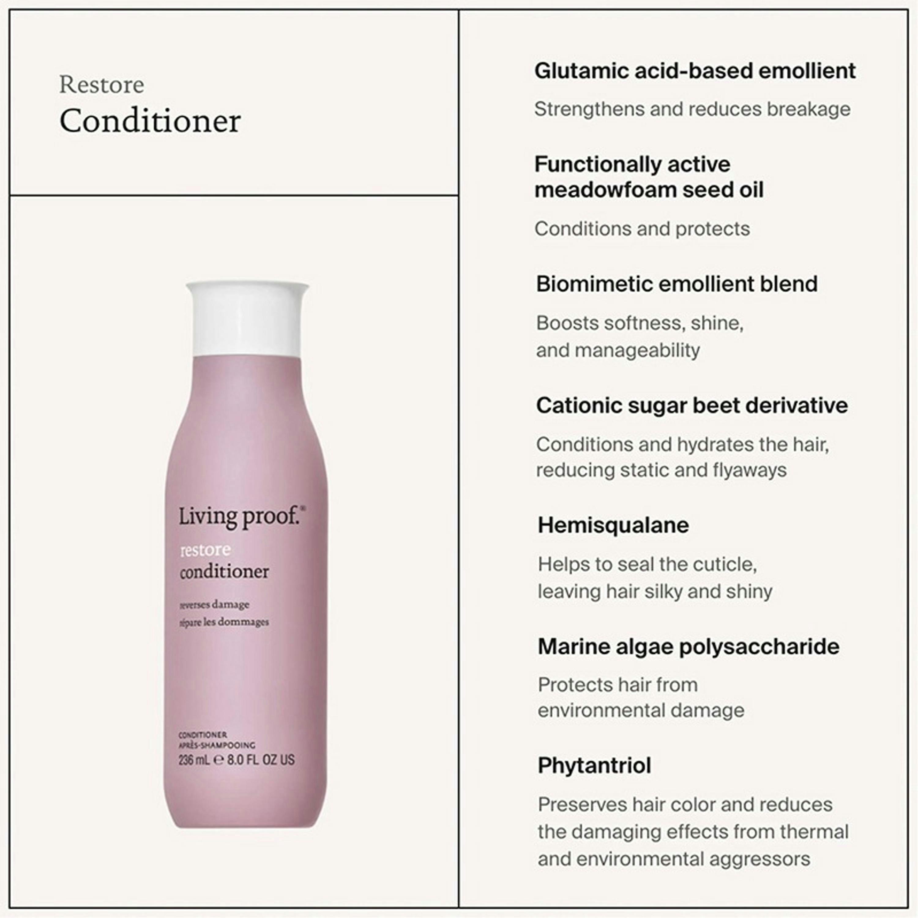 Living Proof Restore Conditioner 236 ml Single , view 6 of 6