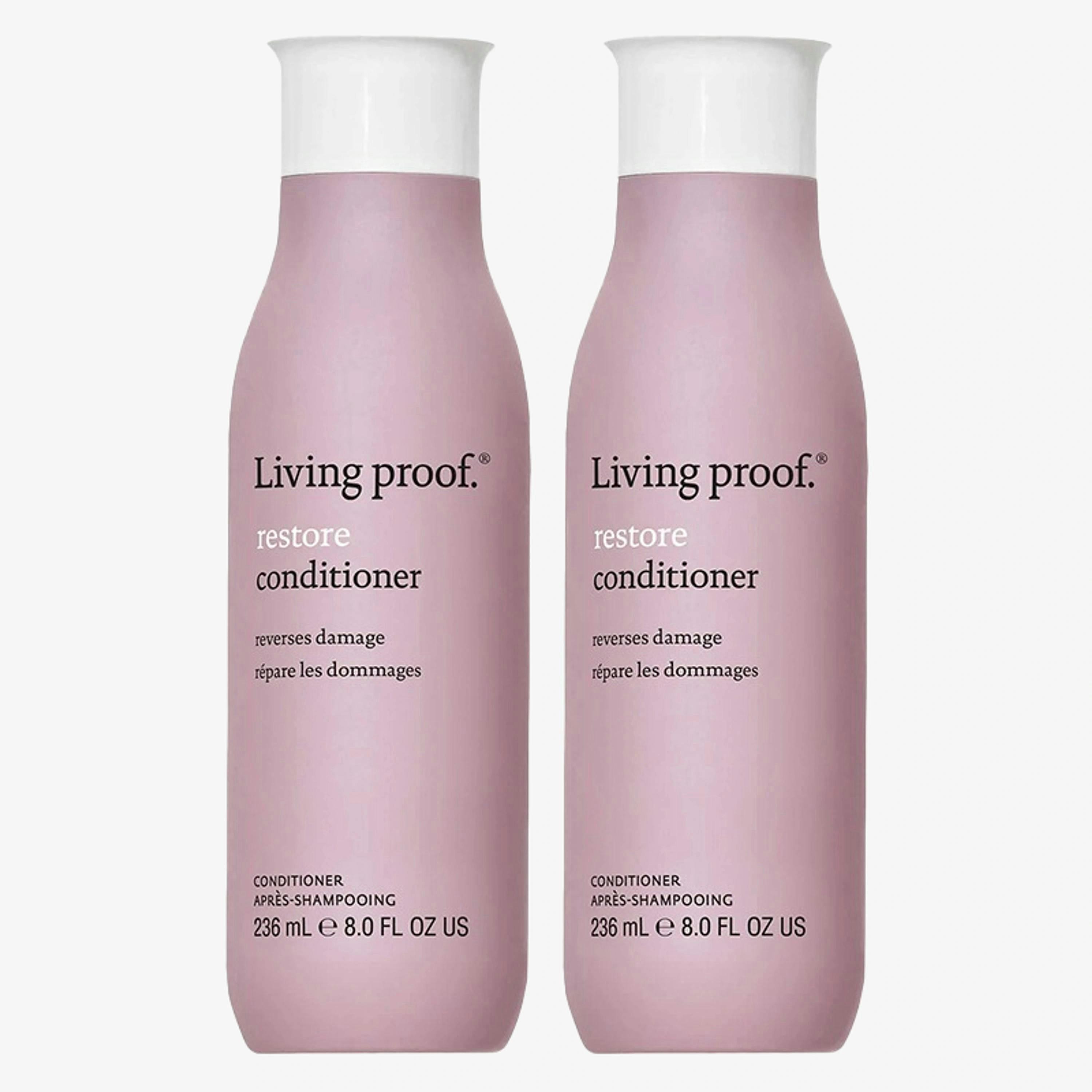 Living Proof Restore Conditioner 236 ml Duo , view 1 of 6