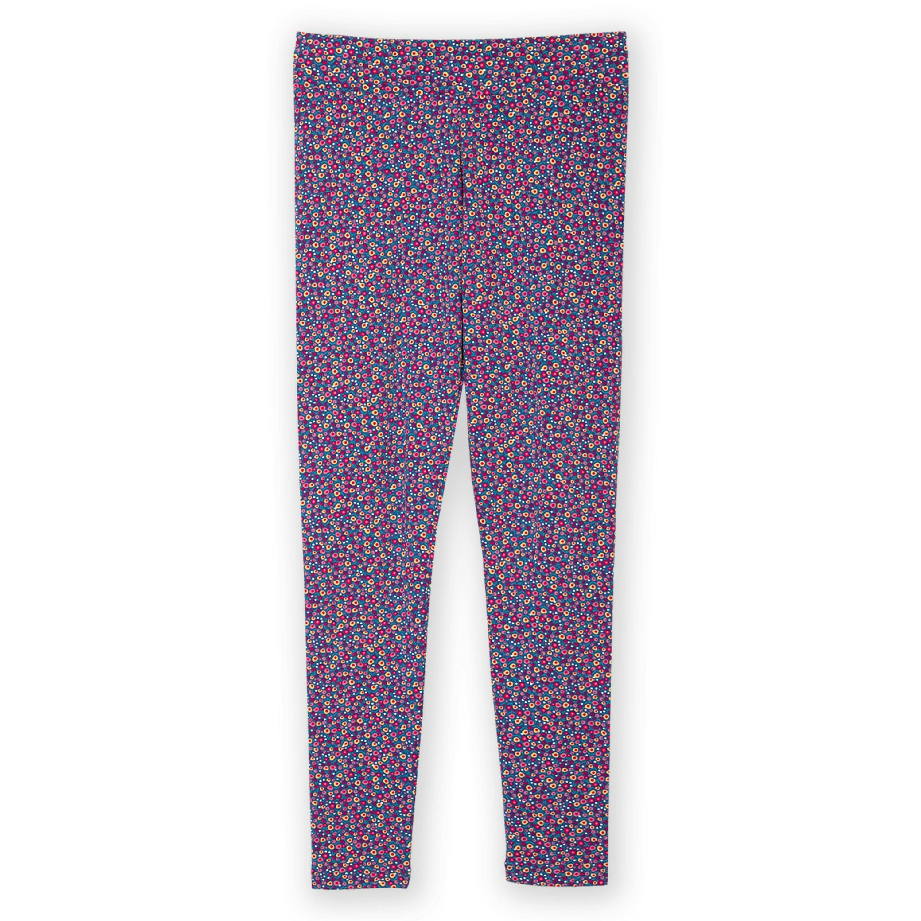 Organic Berry Ditsy Lytchett Leggings , view 2 of 4