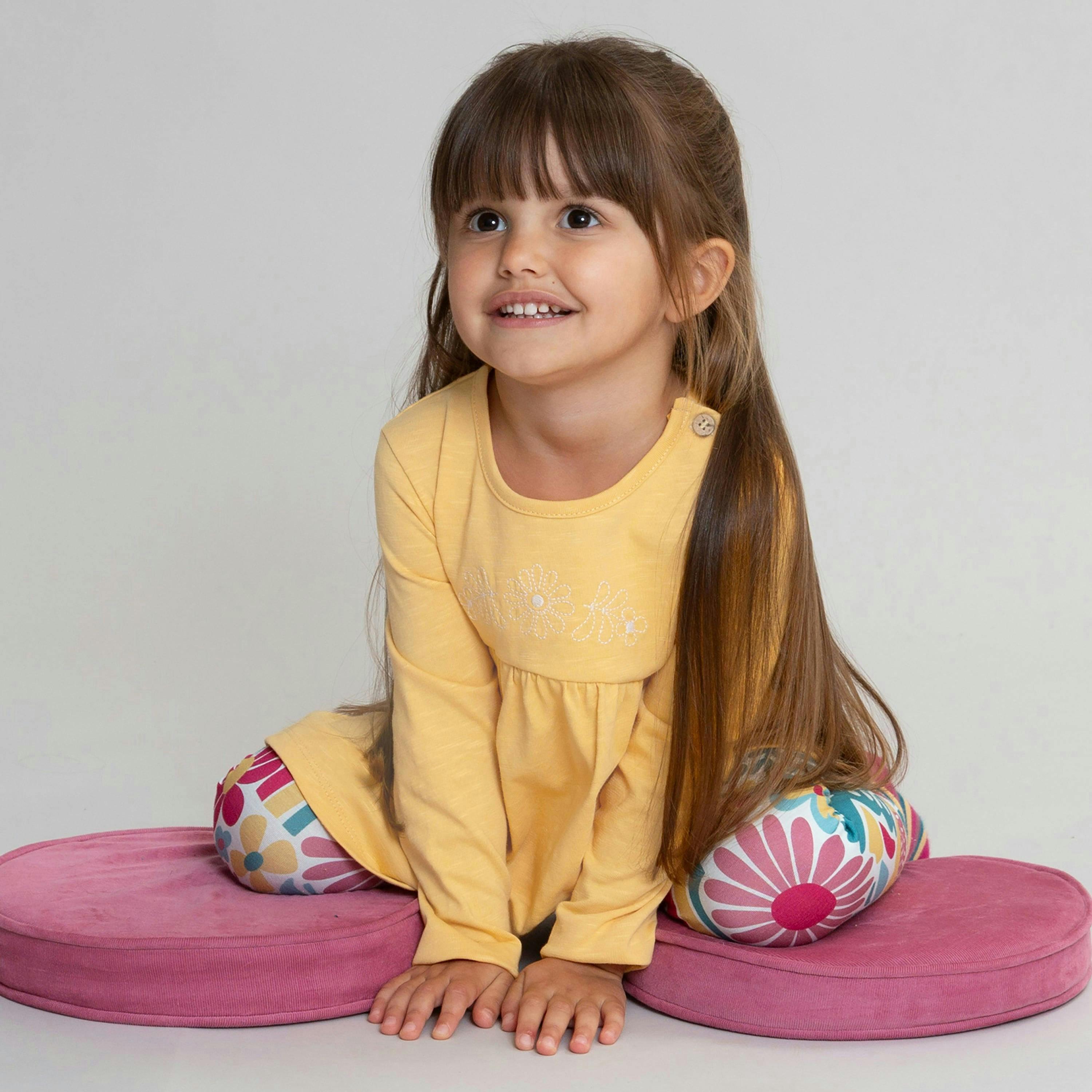Kids Organic Be Lucky Tunic , view 2 of 6