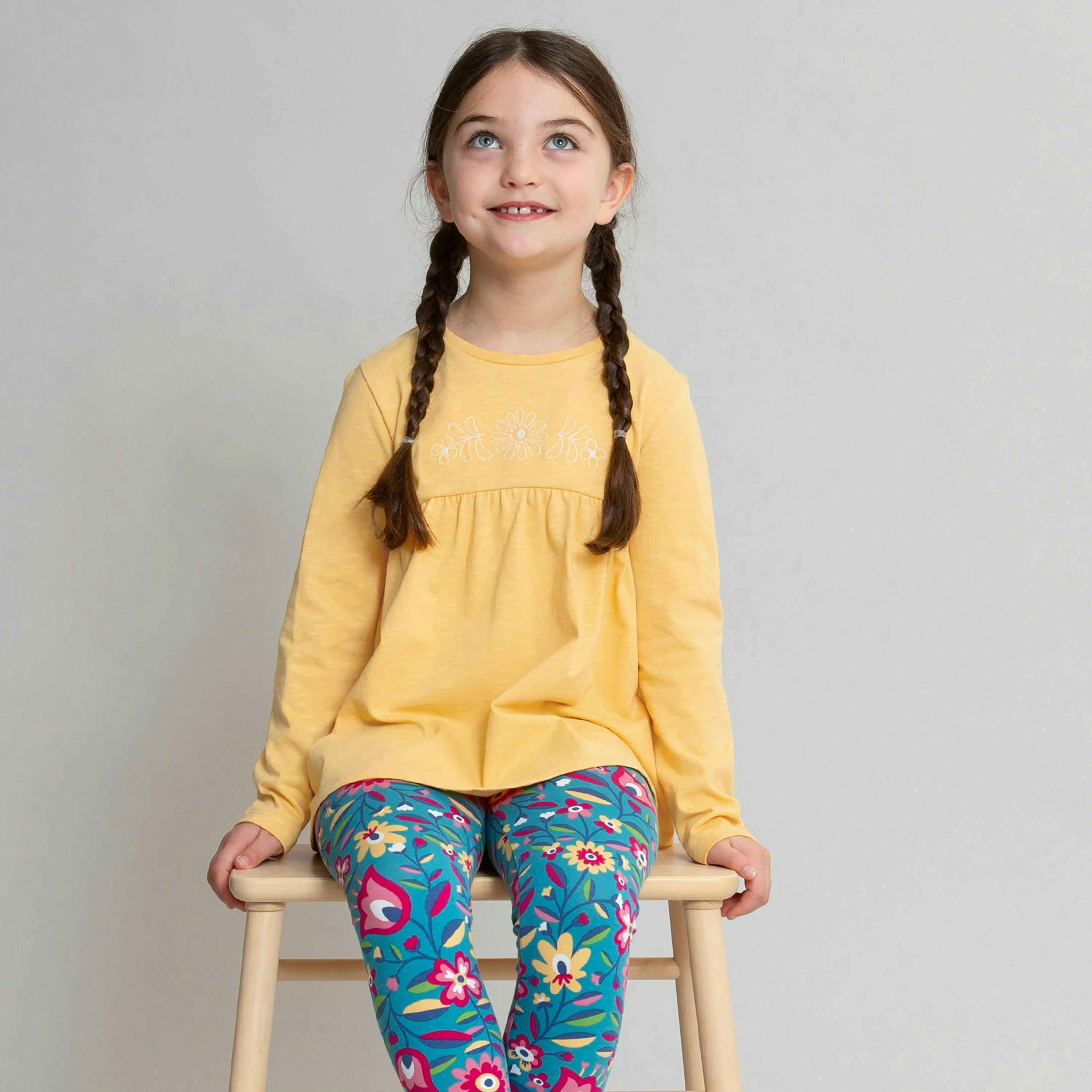 Kids Organic Be Lucky Tunic , view 4 of 6