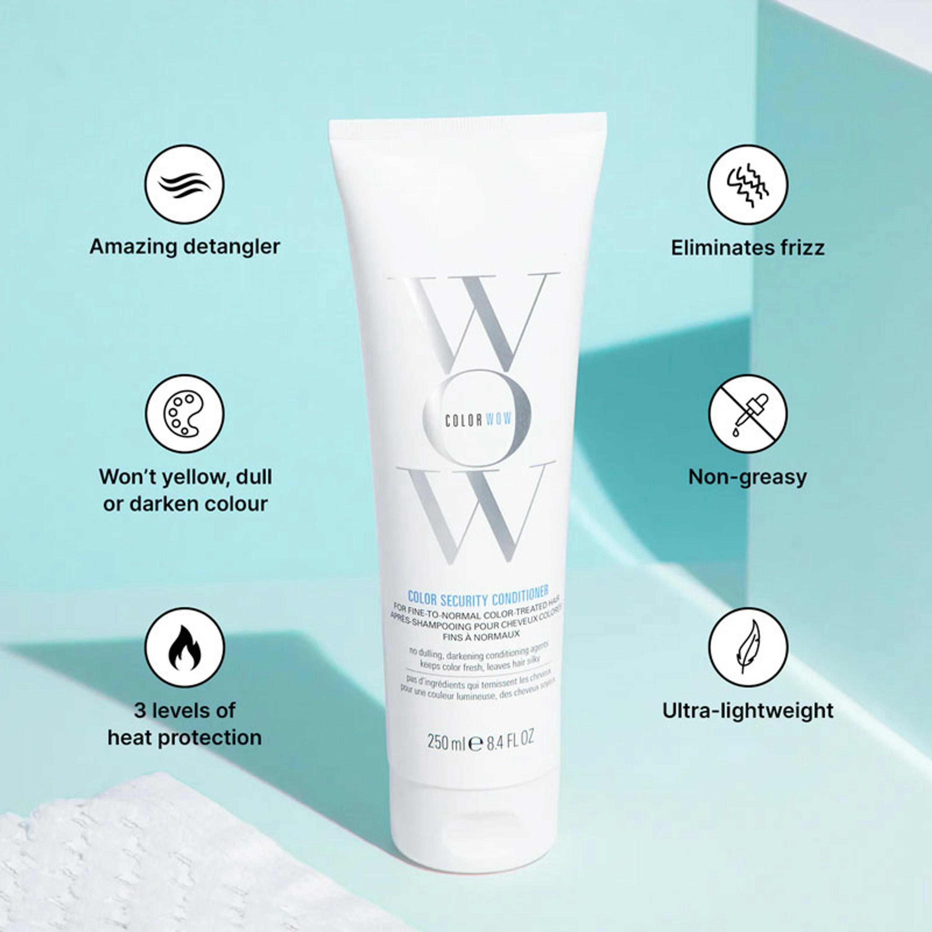Color Wow Color Security Conditioner 250 ml Single , view 3 of 3