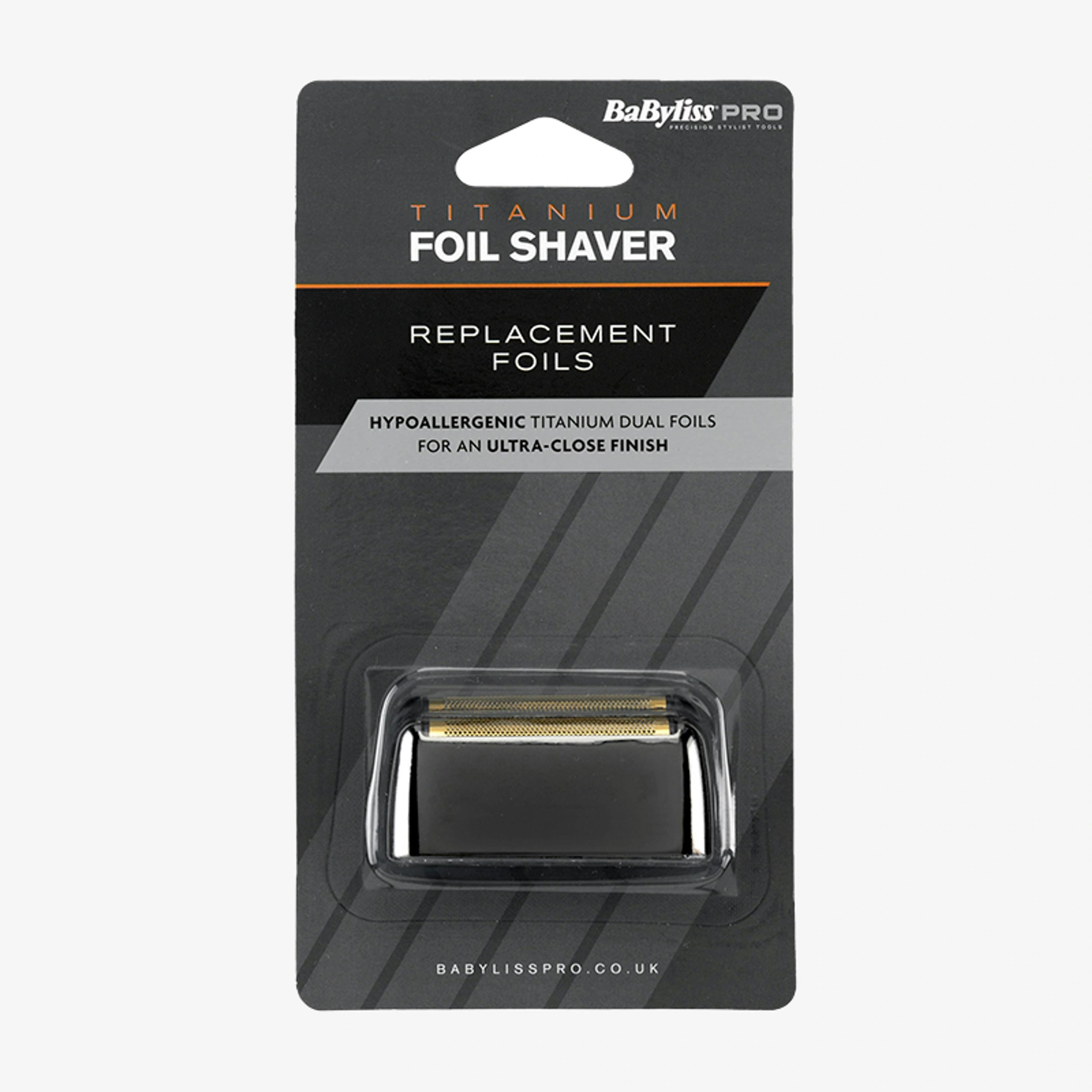 Babyliss Pro Cordless Dual Foil Shaver Replacement Foils , view 1 of 1