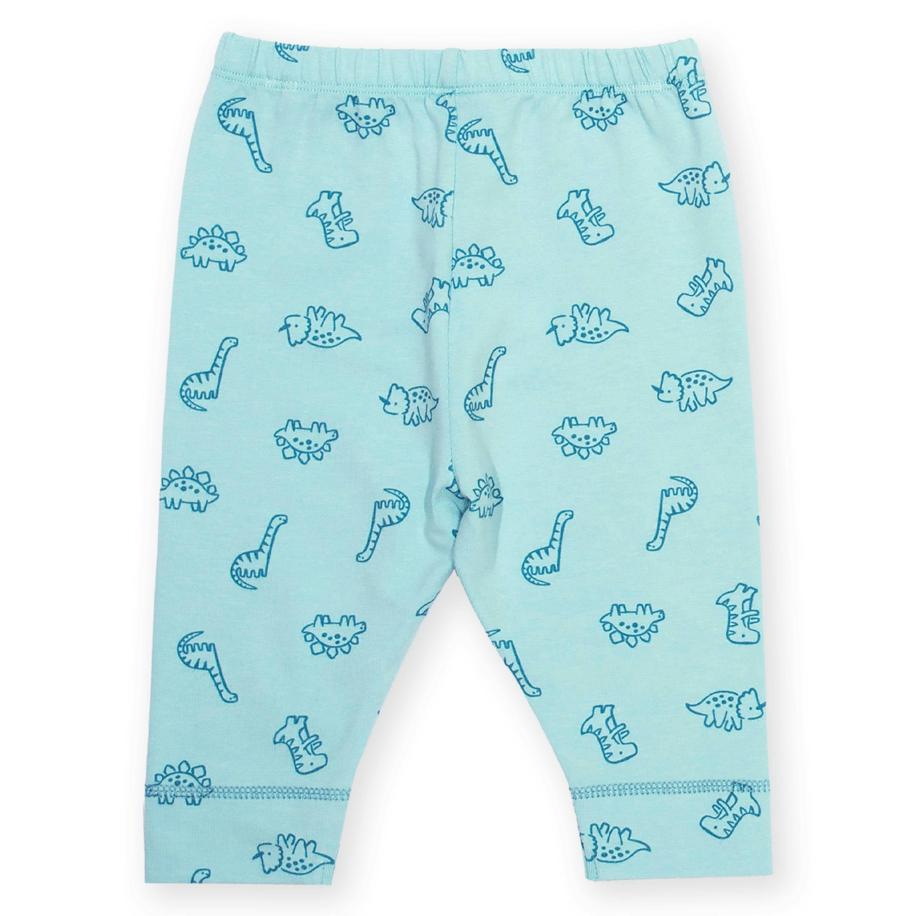 Baby Organic Diddy Dino Leggings , view 4 of 4