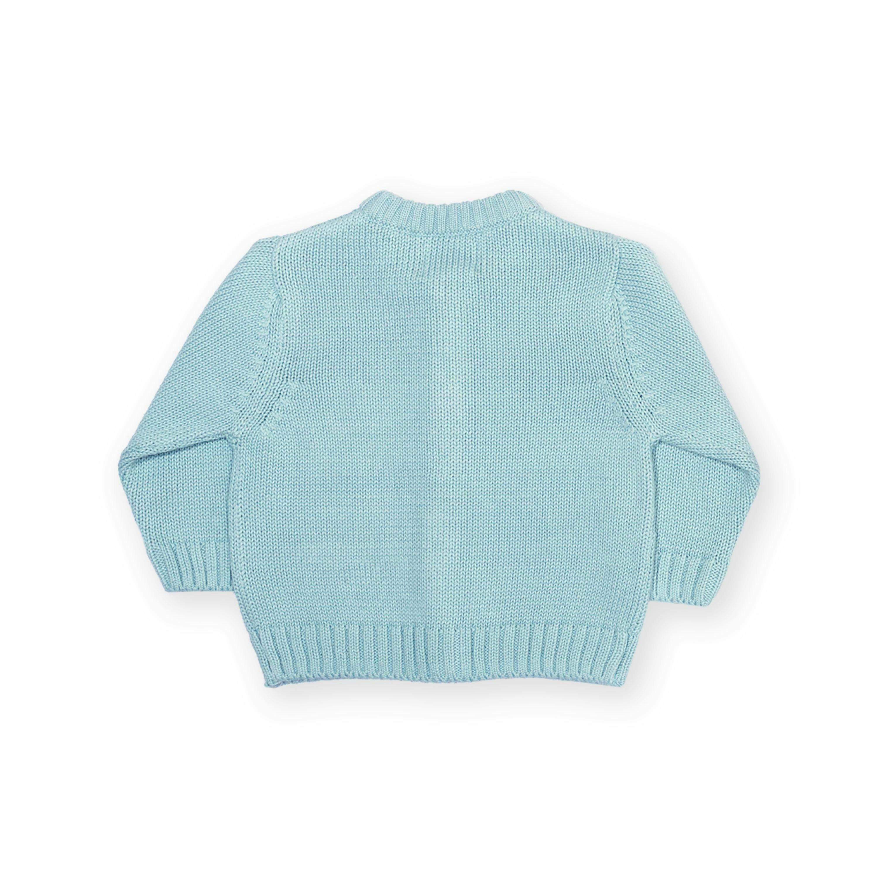 Baby Organic Diddy Dino Cardi , view 3 of 3