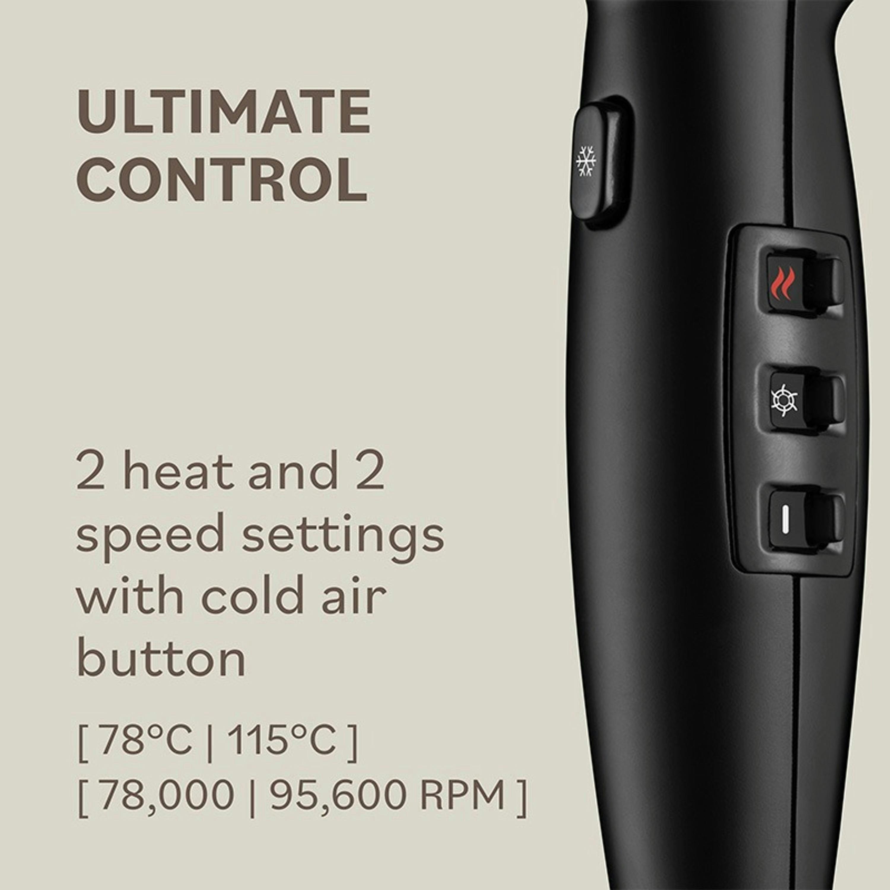 Babyliss Pro Lupia Hairdryer Single , view 3 of 6