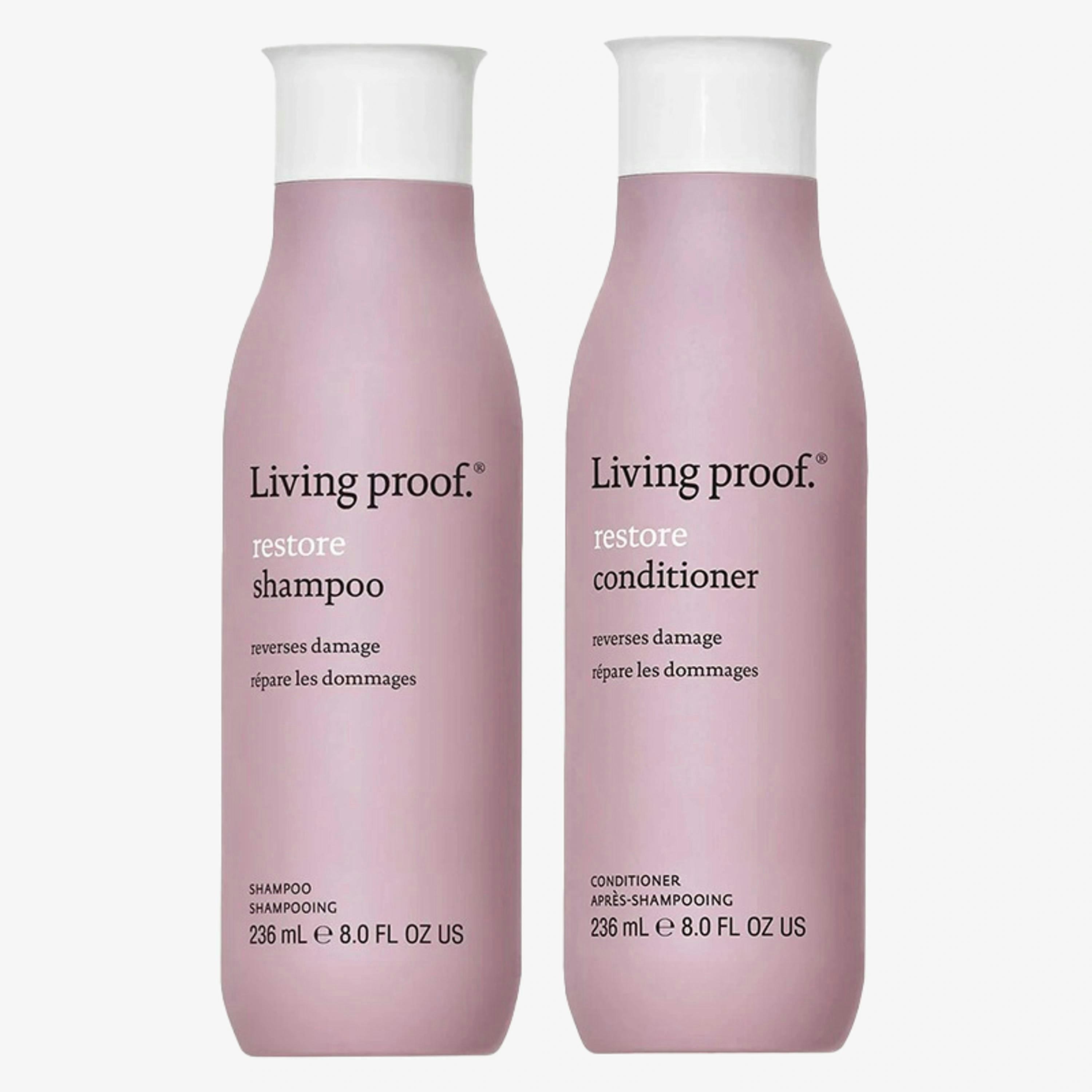 Living Proof Restore Shampoo Conditioner Duo , view 1 of 1