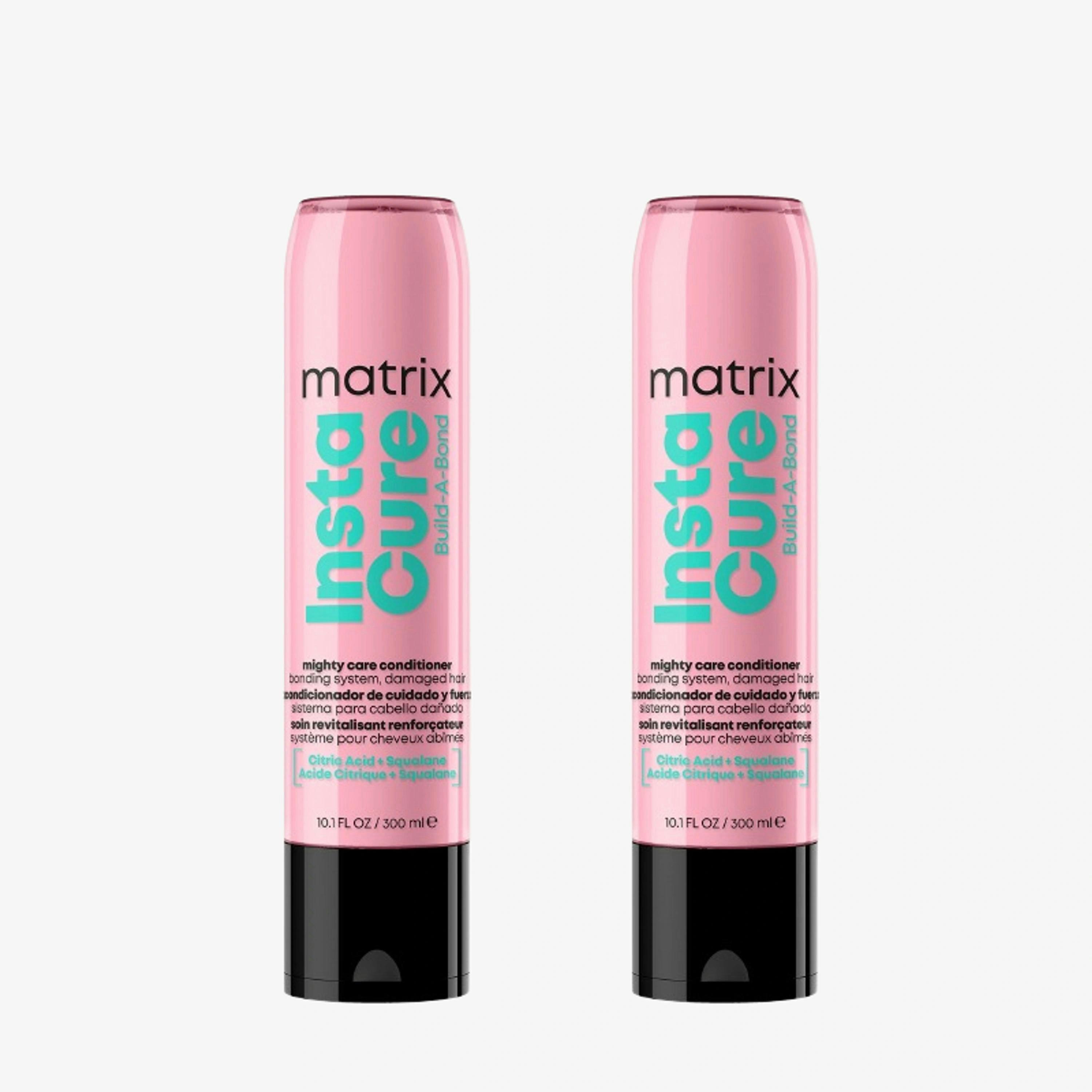 Matrix Instacure Build-A-Bond Mighty Care Conditioner 300 ml Duo , view 1 of 6