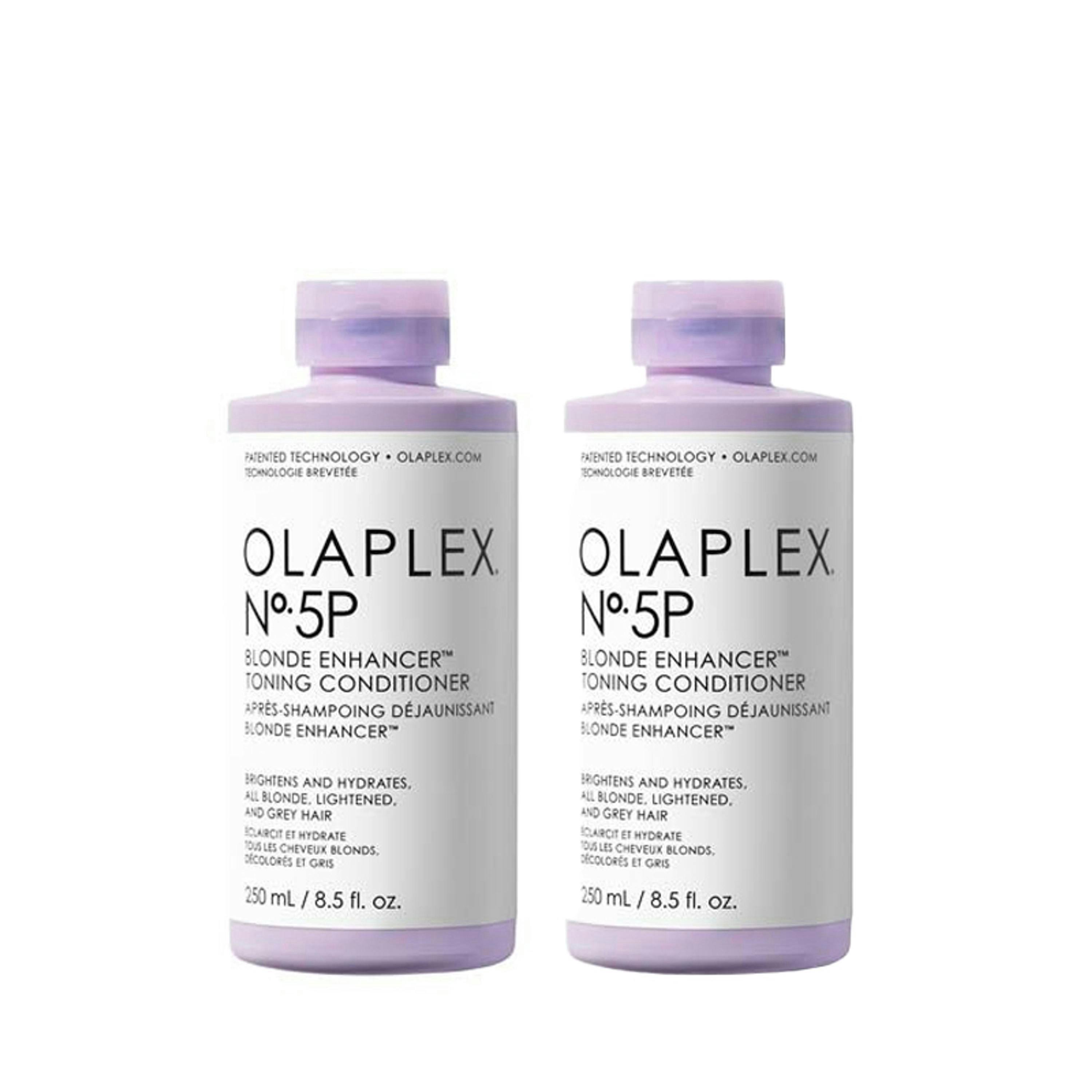 Olaplex No. 5P Blonde Enhancer Conditioner Double 250 ml Duo , view 3 of 5