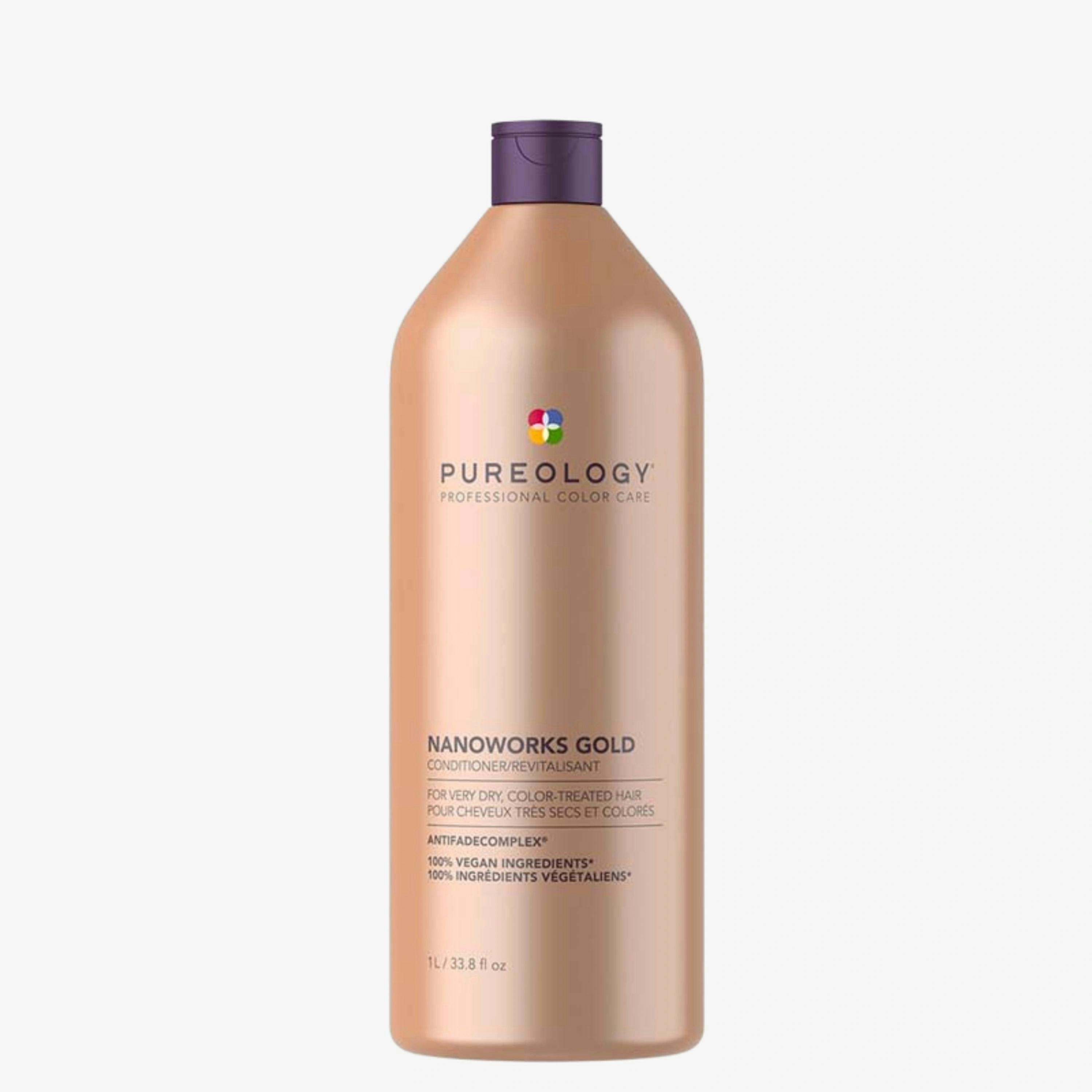 Pureology Nanoworks Gold Conditioner 1000 ml Single , view 1 of 6
