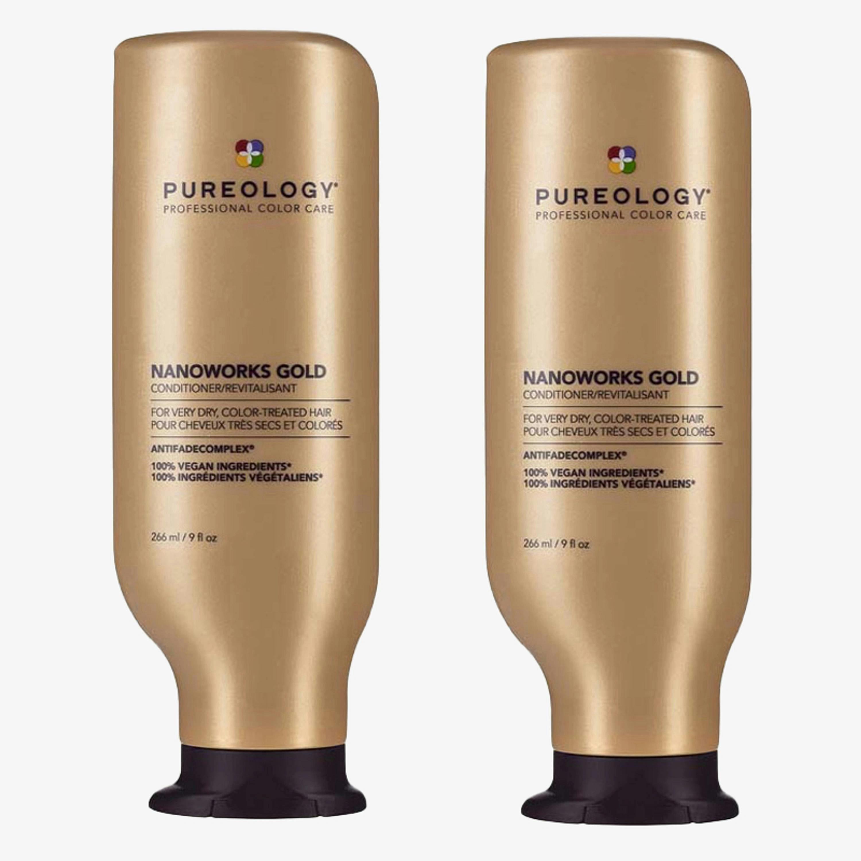 Pureology Nanoworks Gold Conditioner Double 266 ml Duo , view 1 of 6