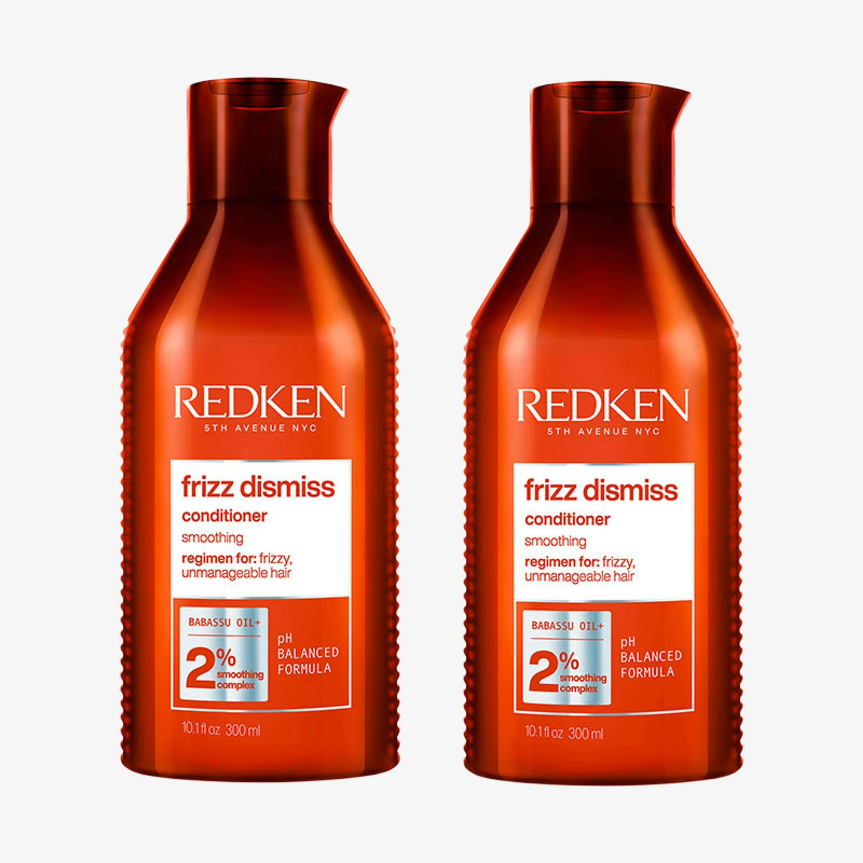 Redken Frizz Dismiss Conditioner Double 300 ml Duo , view 1 of 6