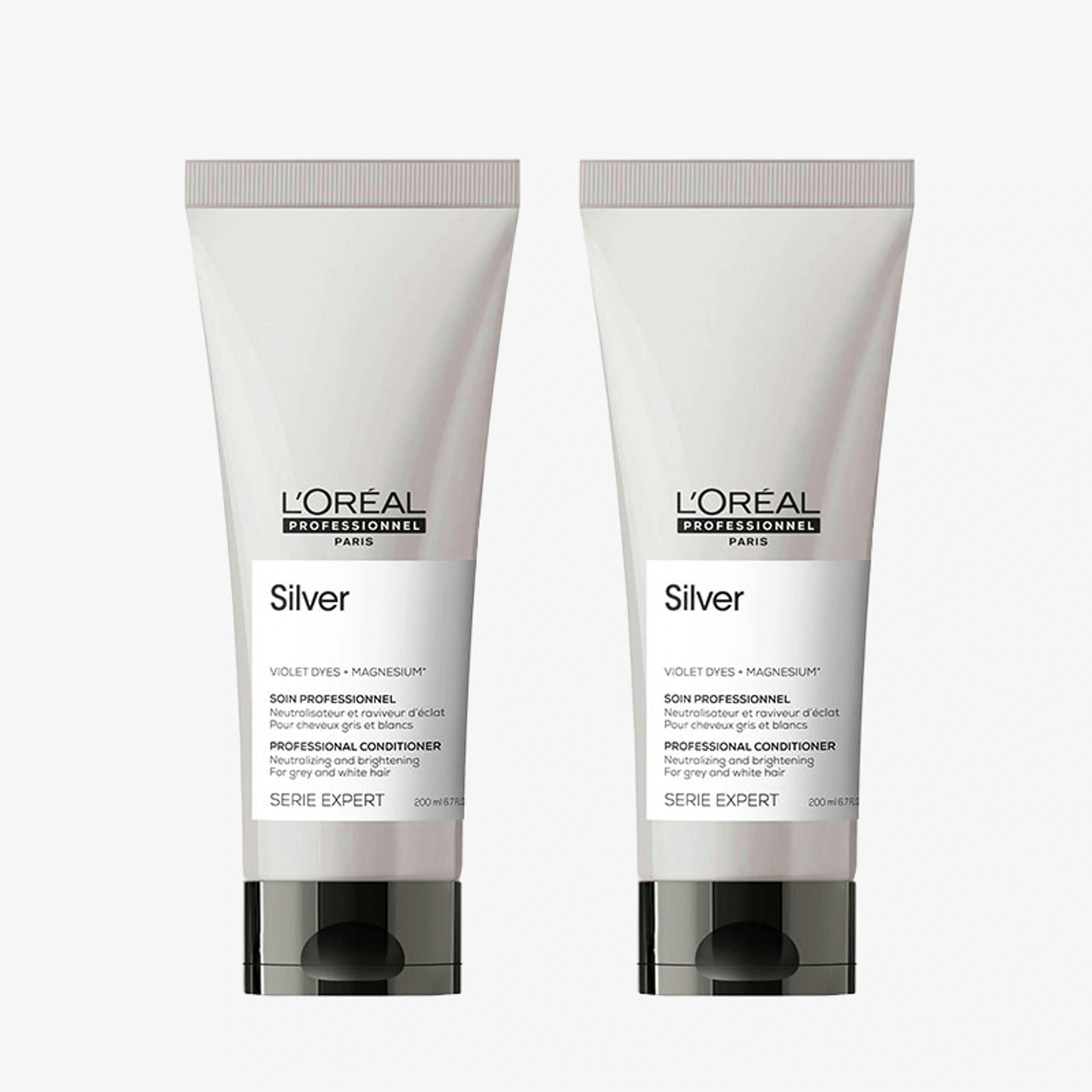 L'Oréal Professionnel Serie Expert Silver Conditioner 200 ml Duo , view 1 of 1