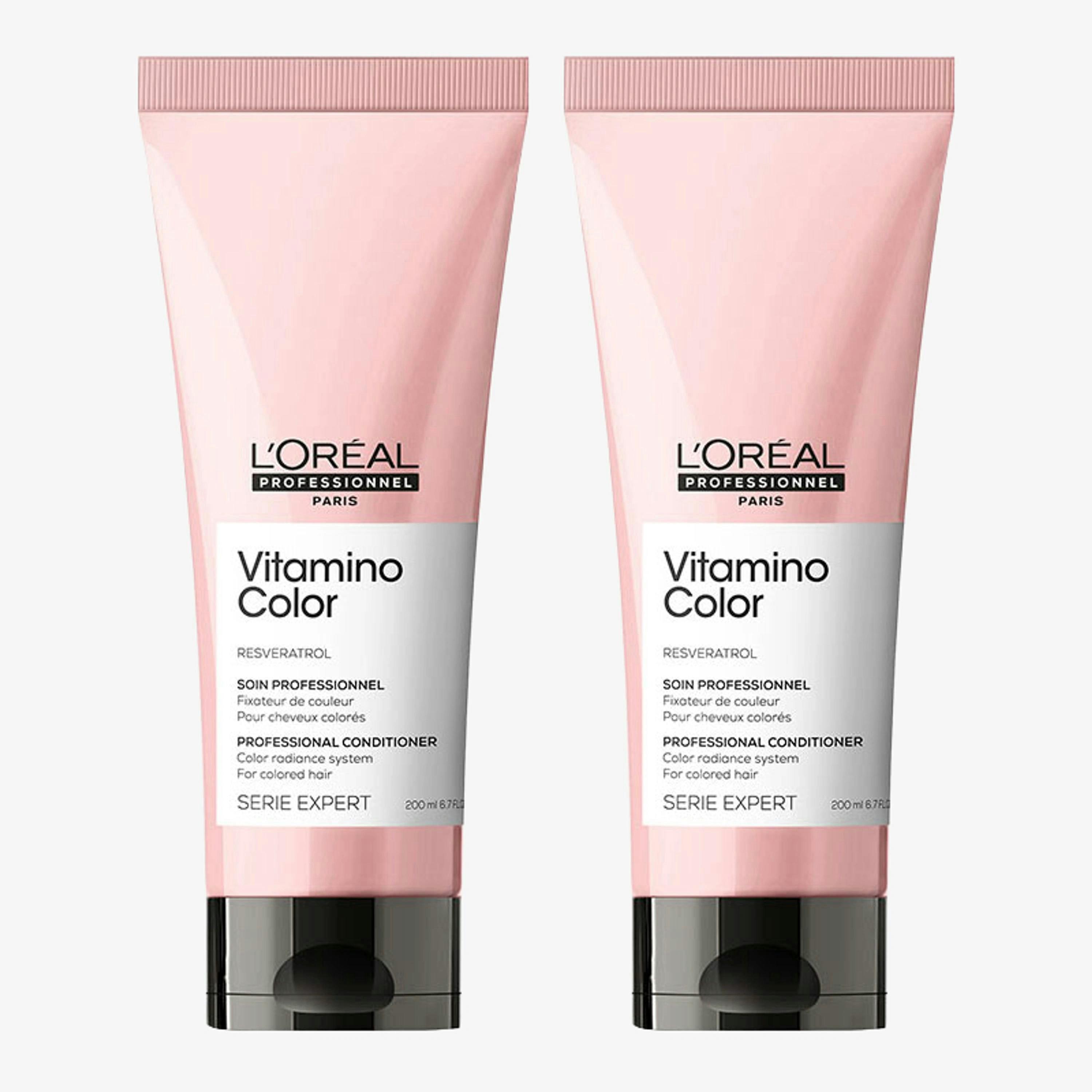 L'Oréal Professionnel Vitamino Color Conditioner 200 ml Duo , view 1 of 6