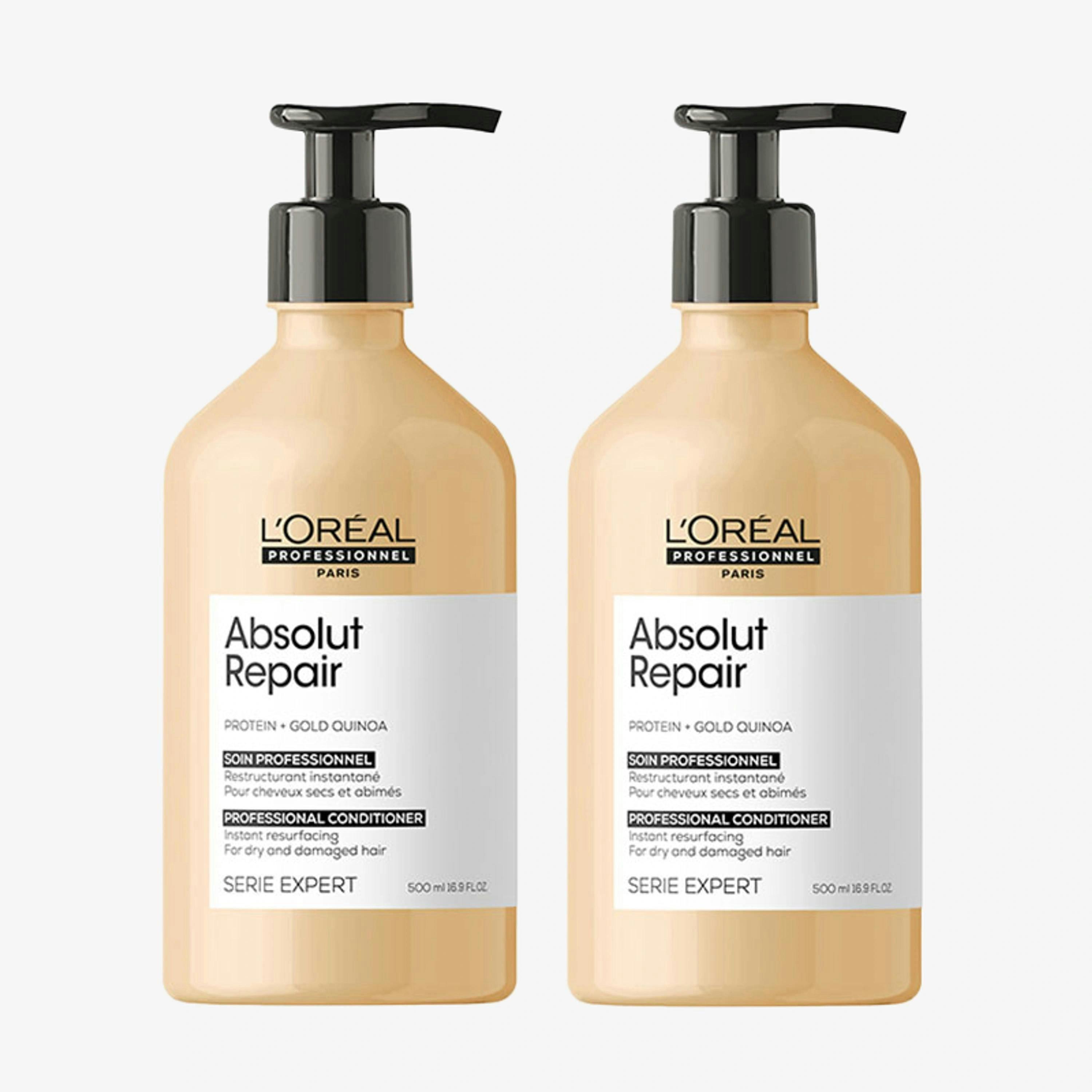 L'Oréal Professionnel Absolut Repair Conditioner 500 ml Duo , view 1 of 3