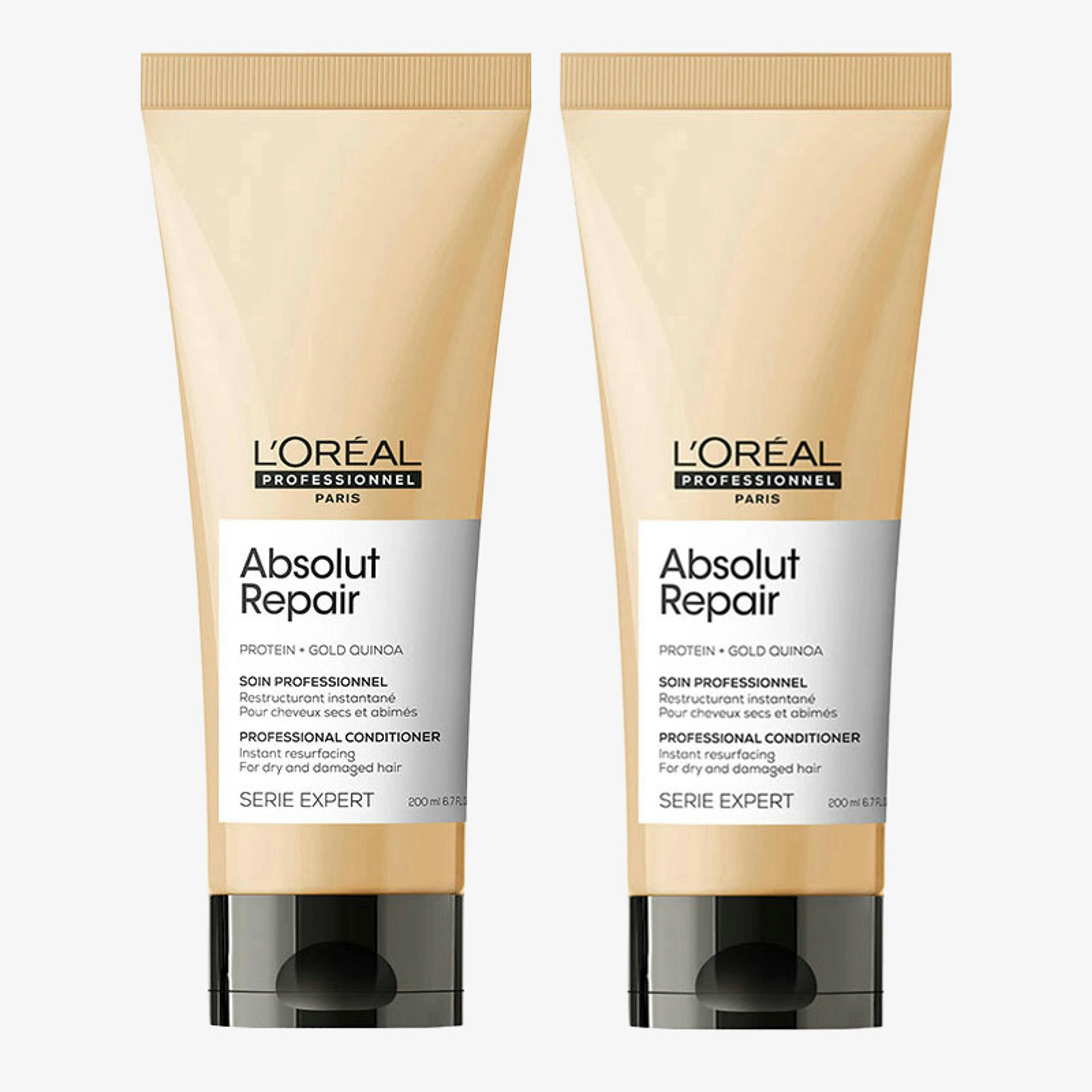L'Oréal Professionnel Absolut Repair Conditioner Duo 200 ml Duo , view 1 of 6