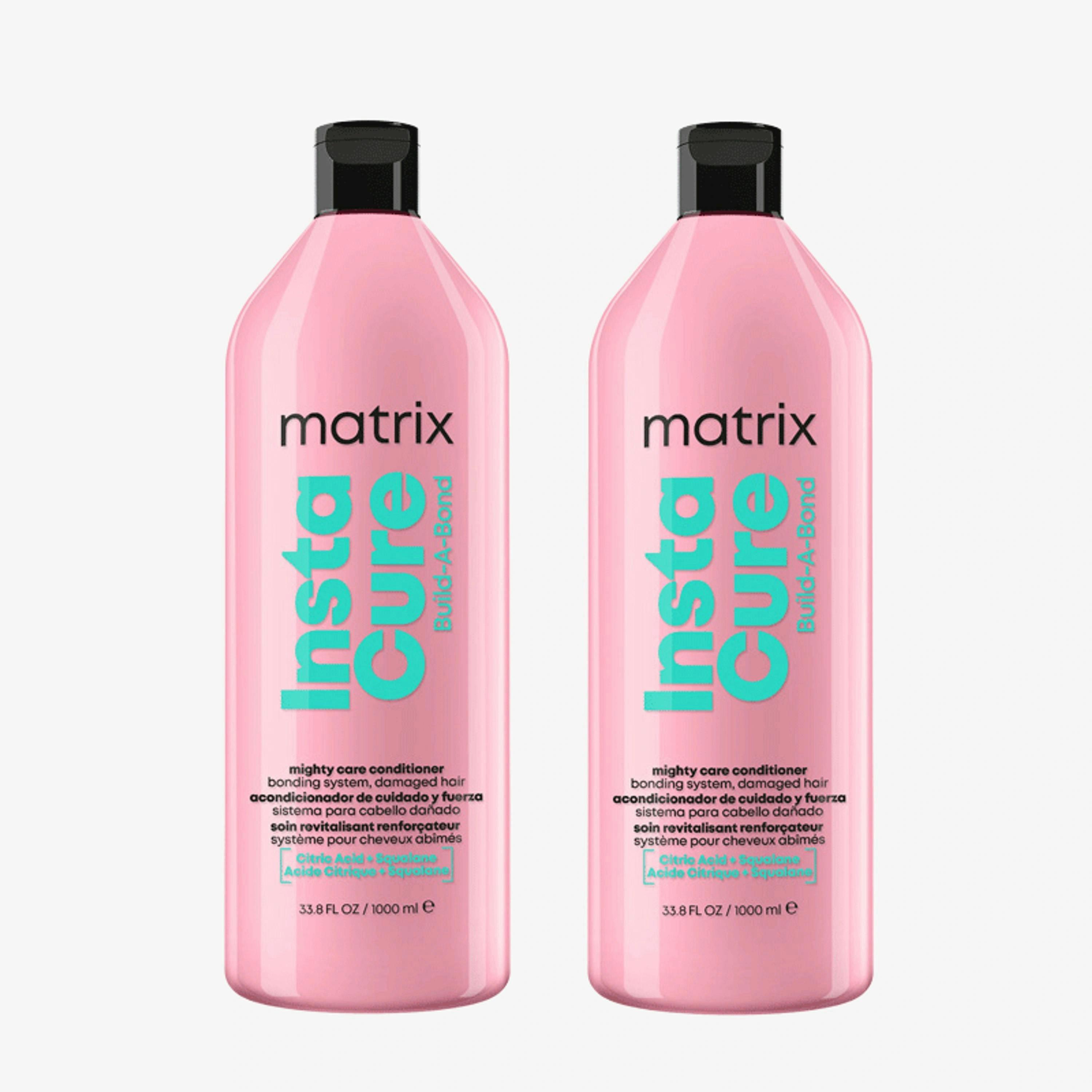 Matrix Instacure Build a Bond Conditioner 1000 ml Duo , view 1 of 6