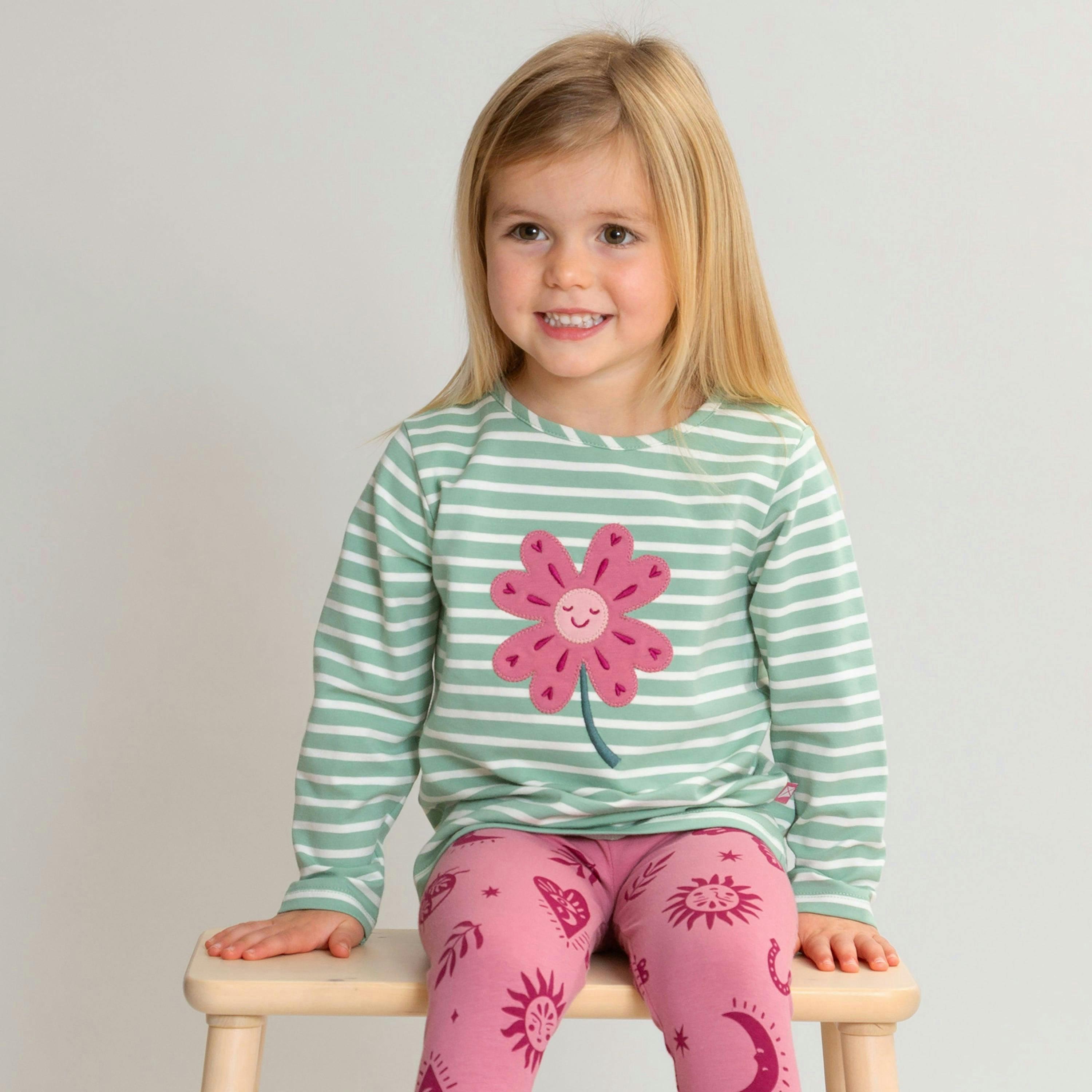 Kids Organic Fortune T-Shirt , view 2 of 5