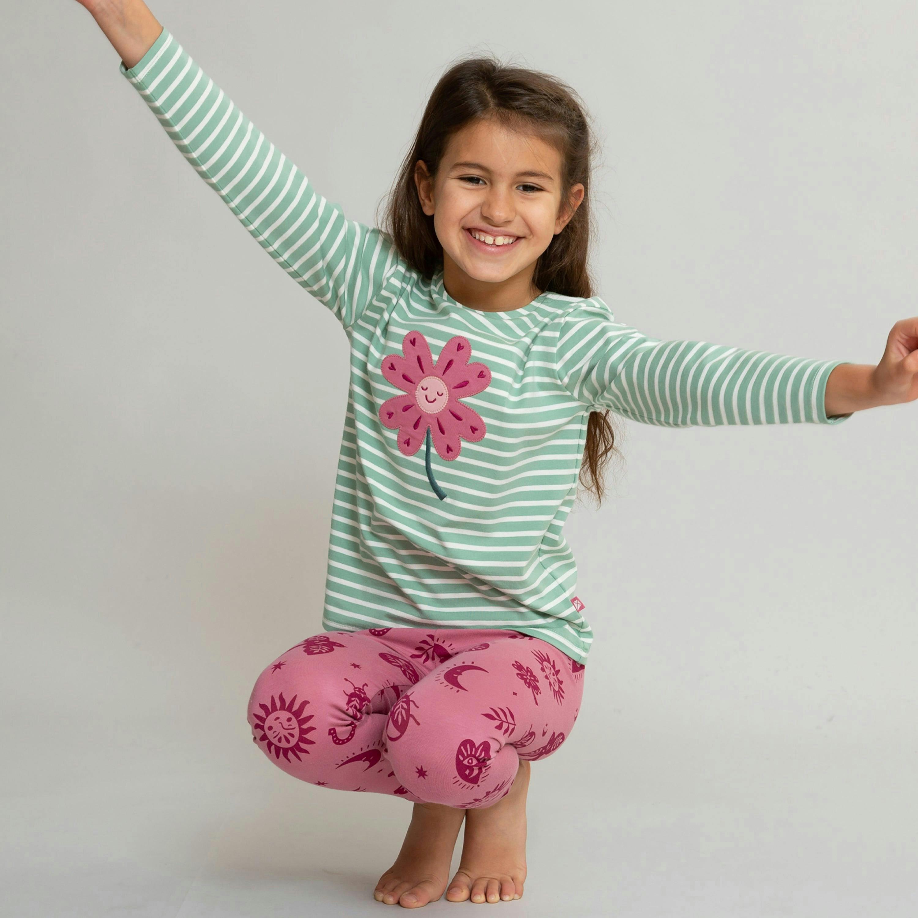 Kids Organic Fortune T-Shirt , view 3 of 5