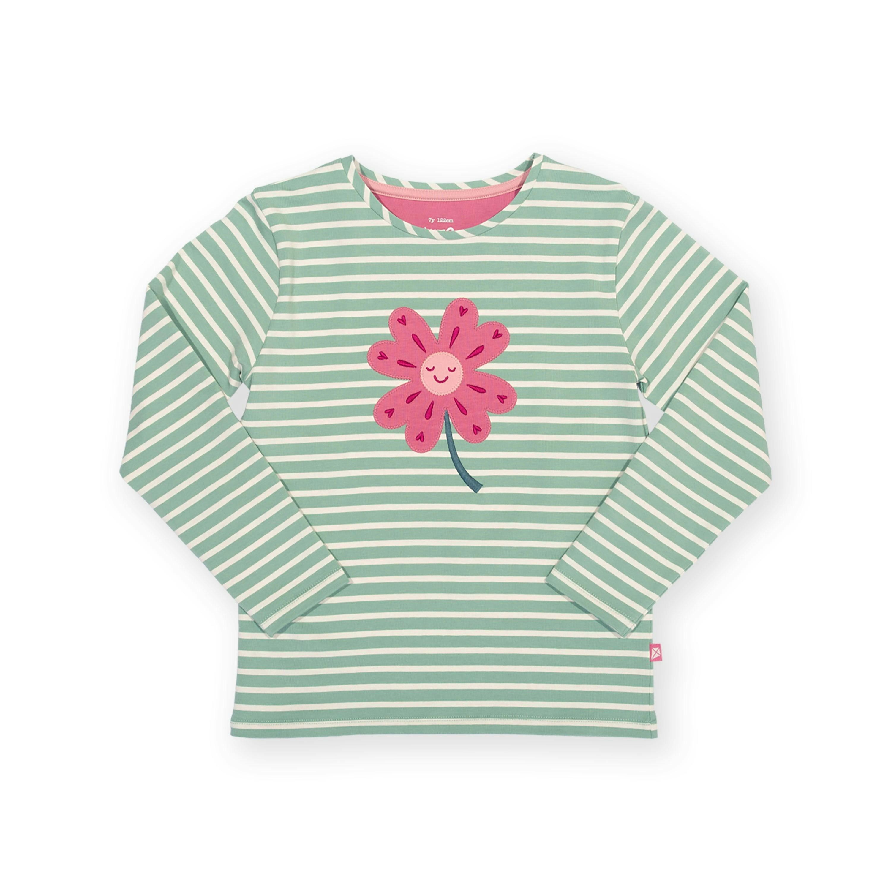 Kids Organic Fortune T-Shirt , view 4 of 5