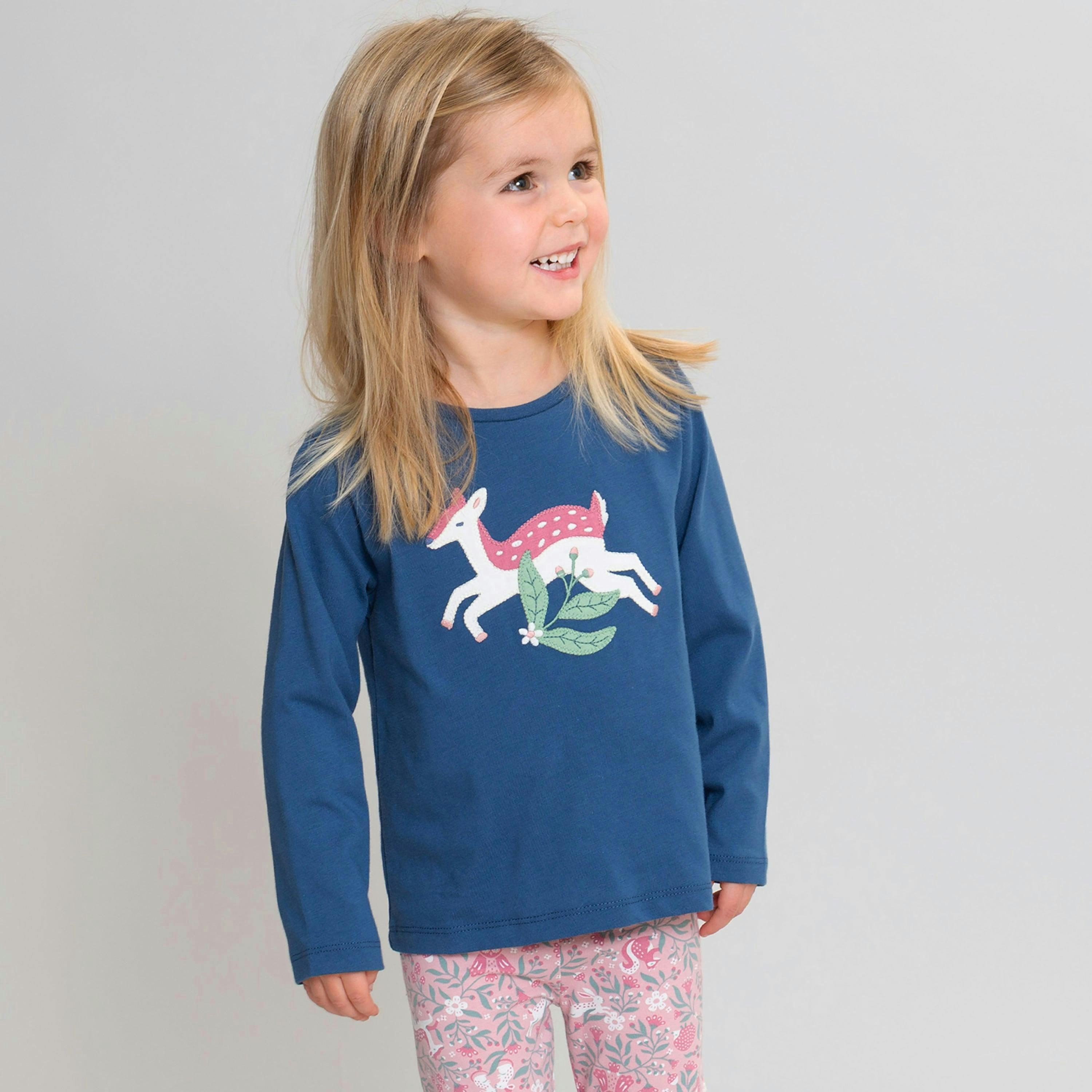 Kids Organic Whispering Woods T-Shirt , view 2 of 6