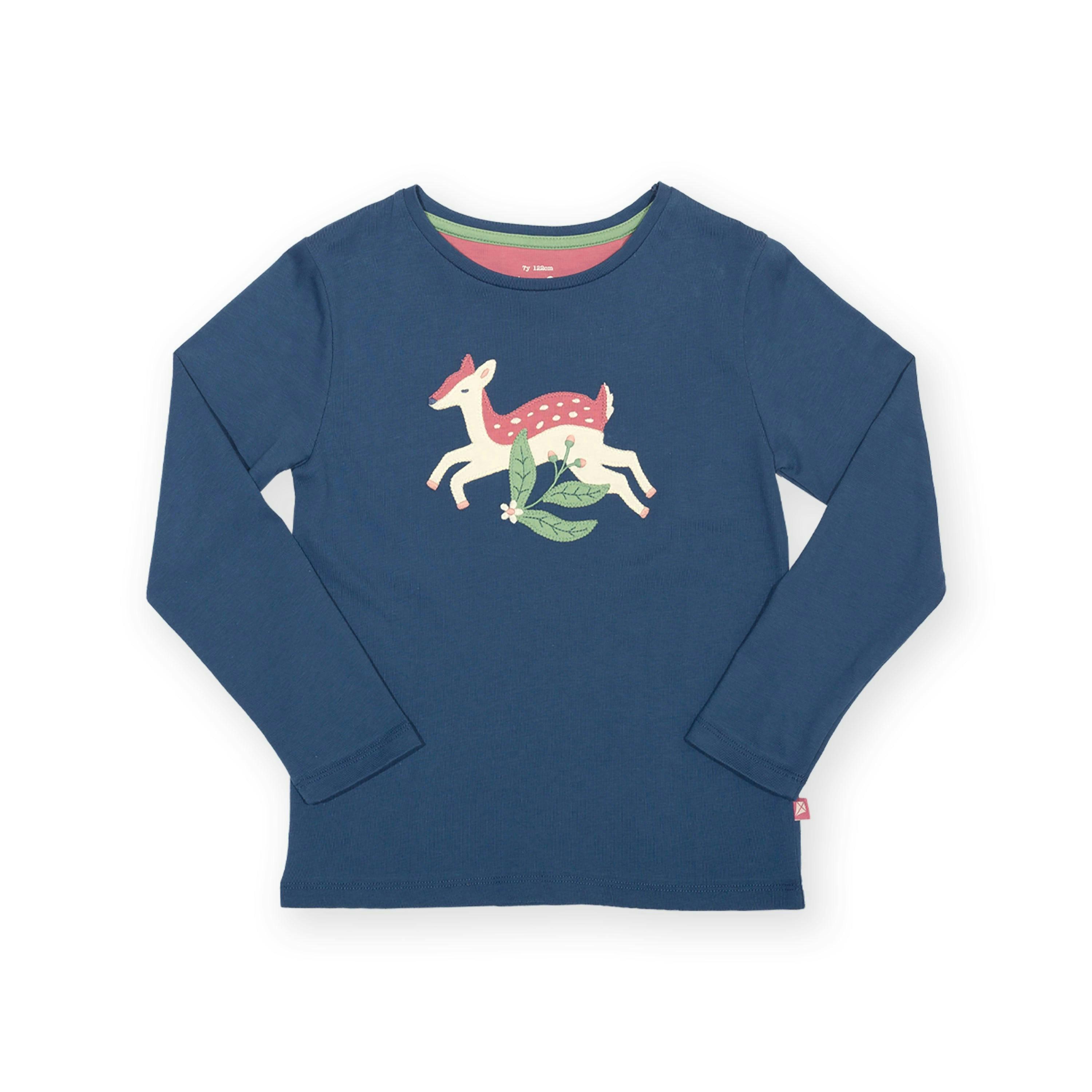 Kids Organic Whispering Woods T-Shirt , view 5 of 6
