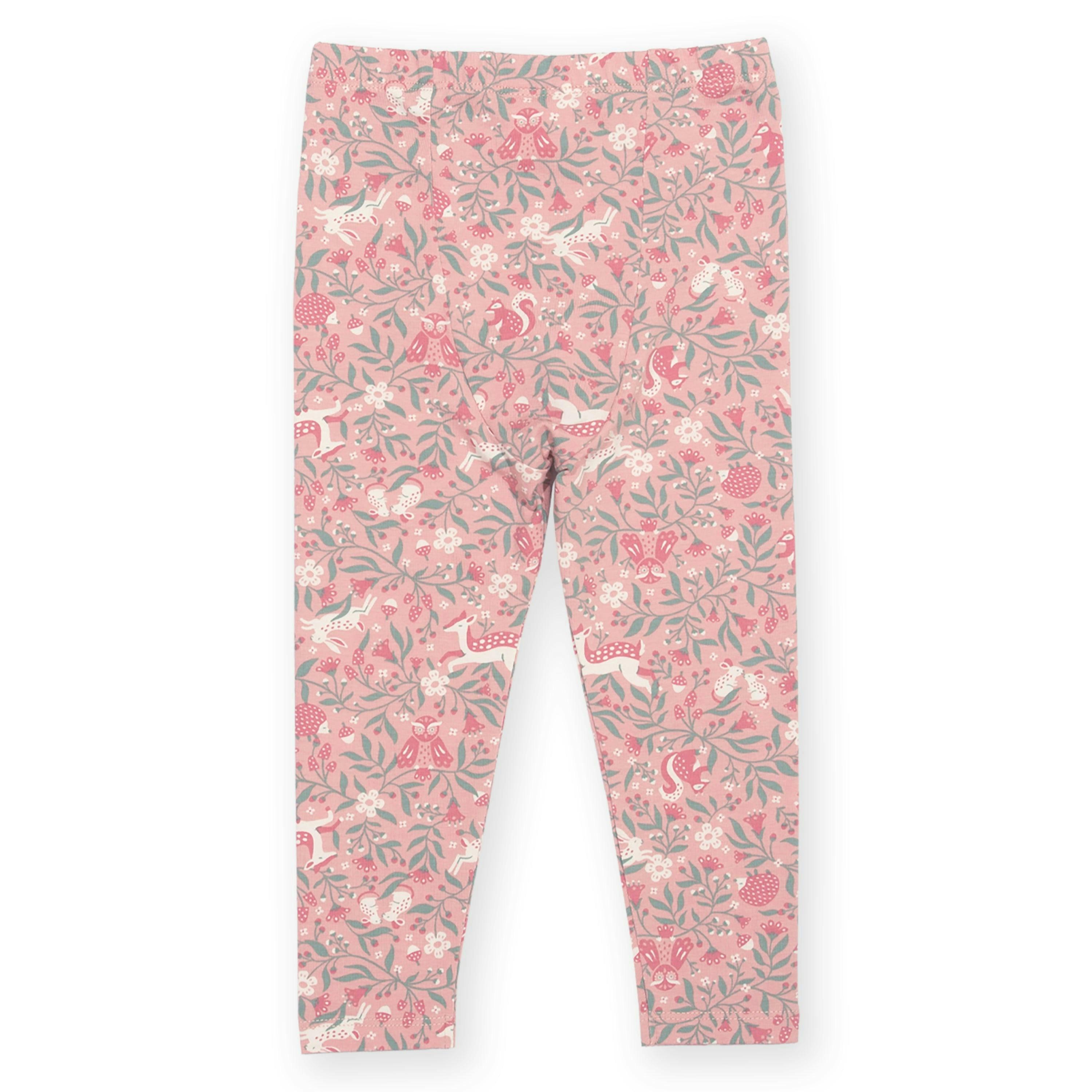 Kids Organic Whispering Woods Leggings , view 3 of 6