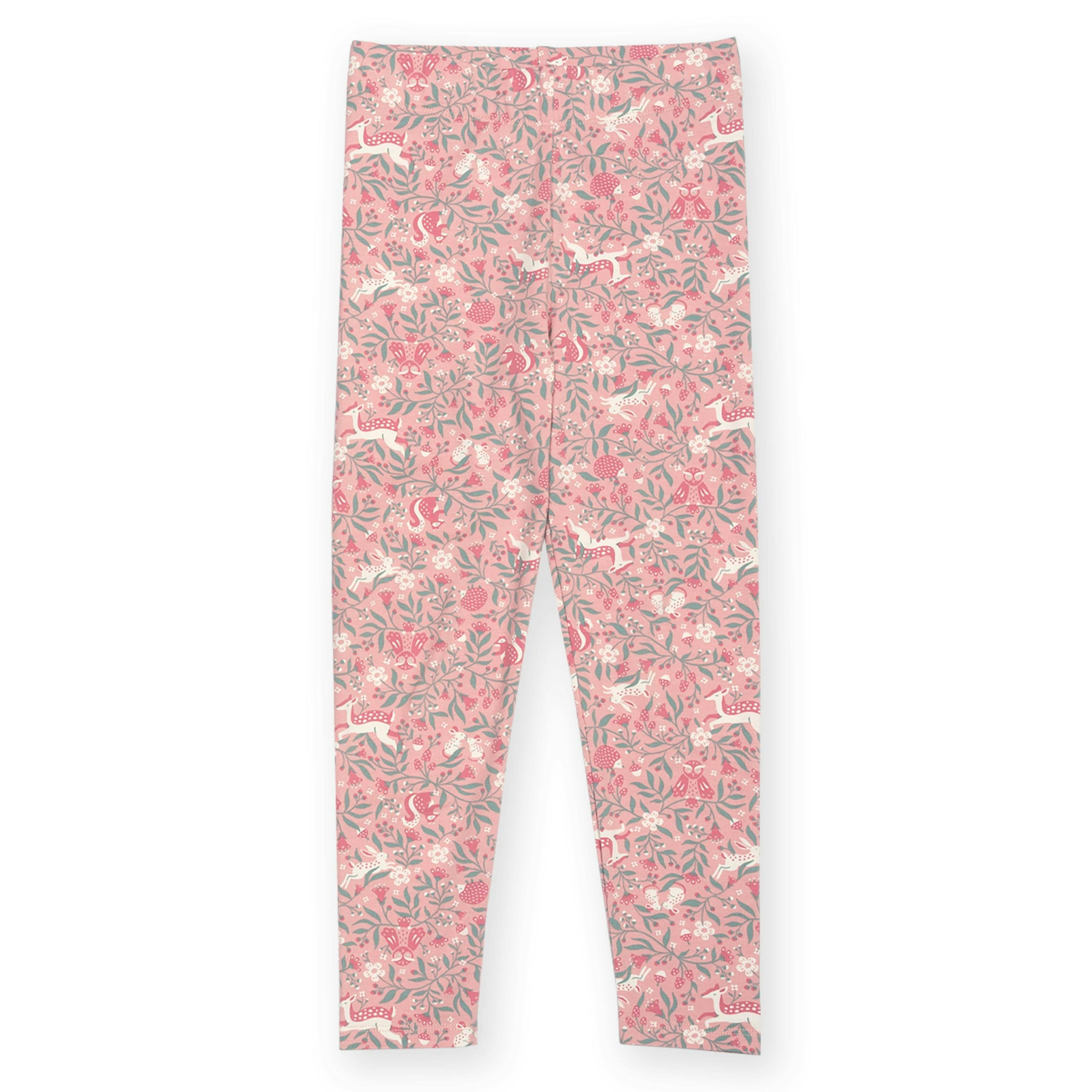 Kids Organic Whispering Woods Leggings , view 4 of 6