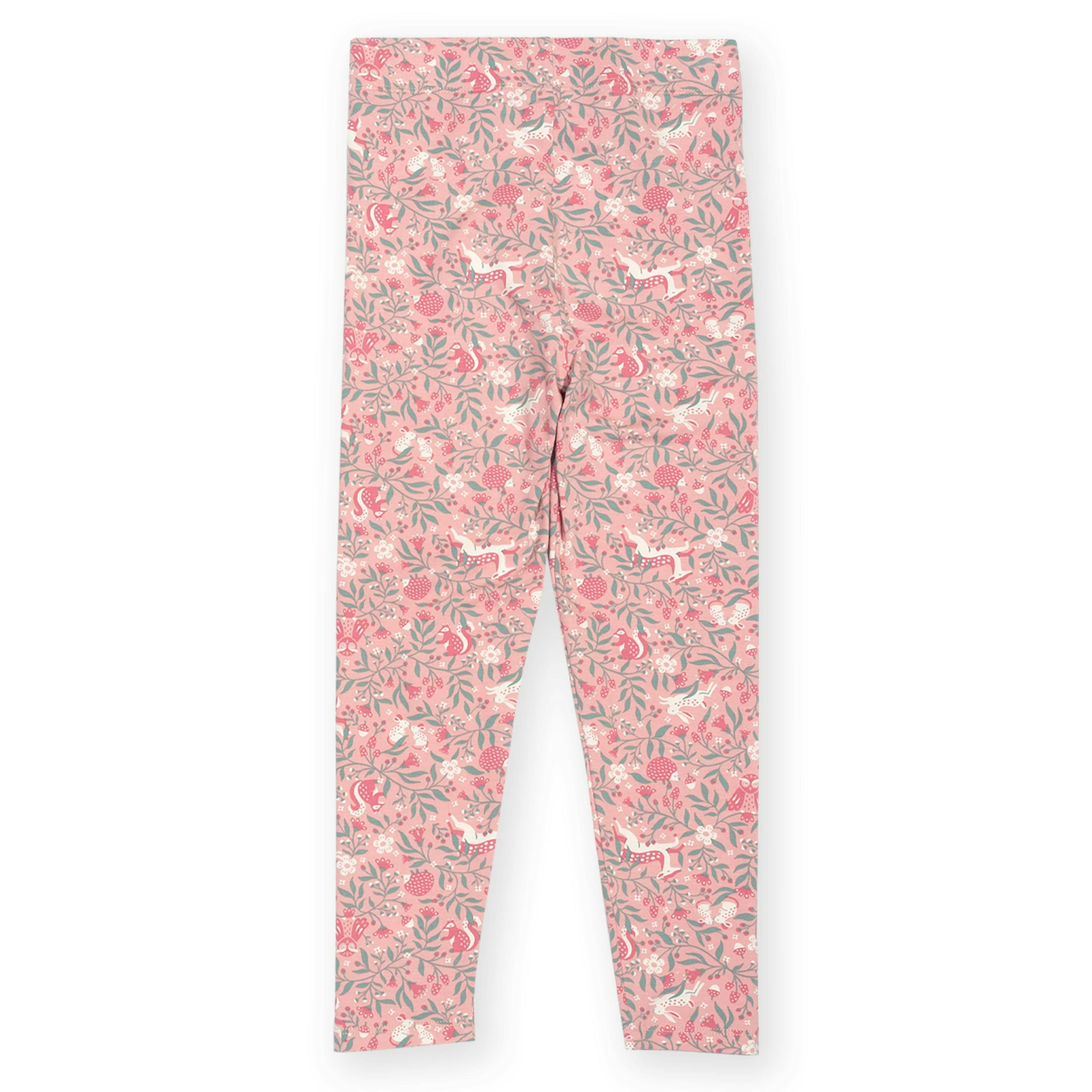 Kids Organic Whispering Woods Leggings , view 6 of 6