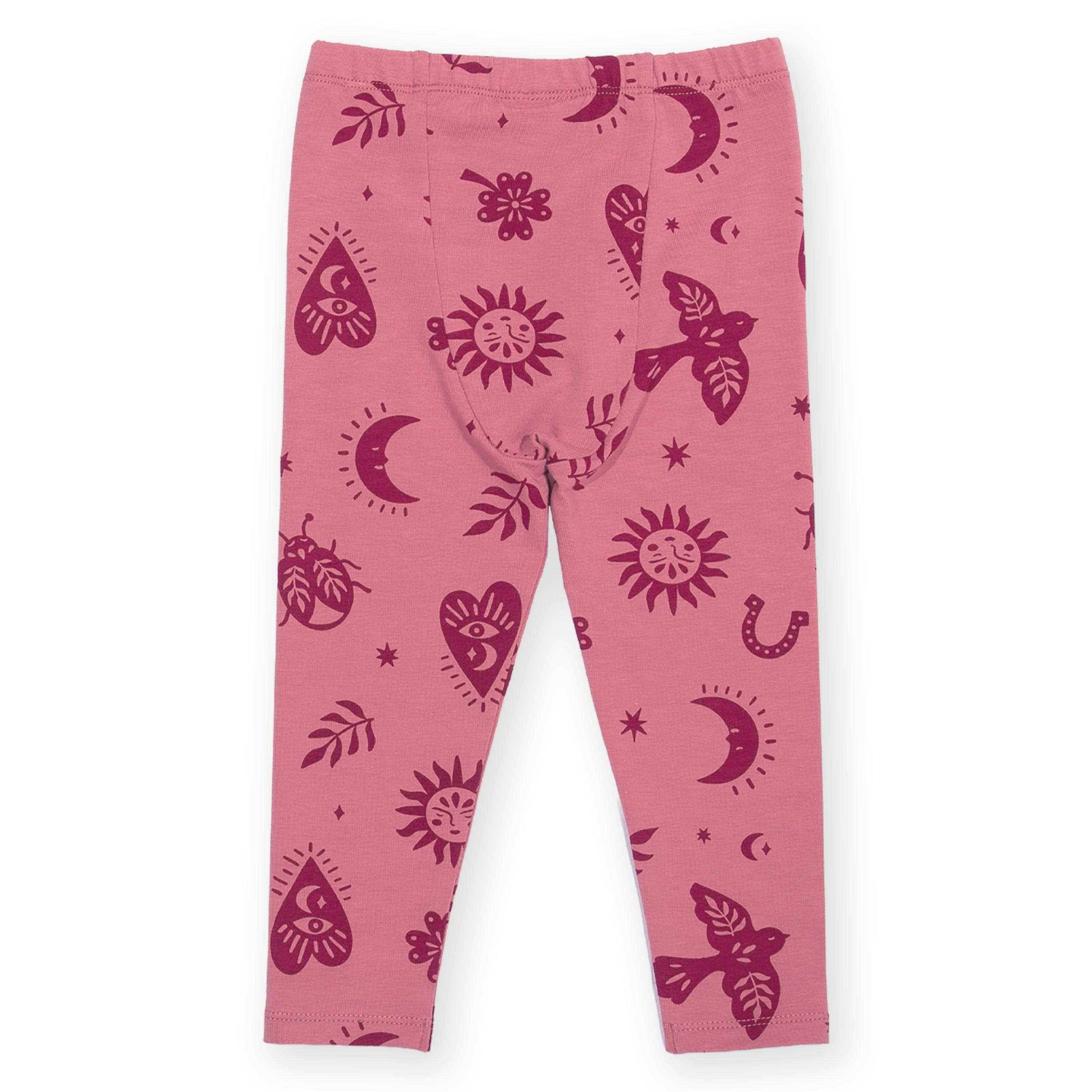 Kids Organic Fortune Leggings , view 3 of 6