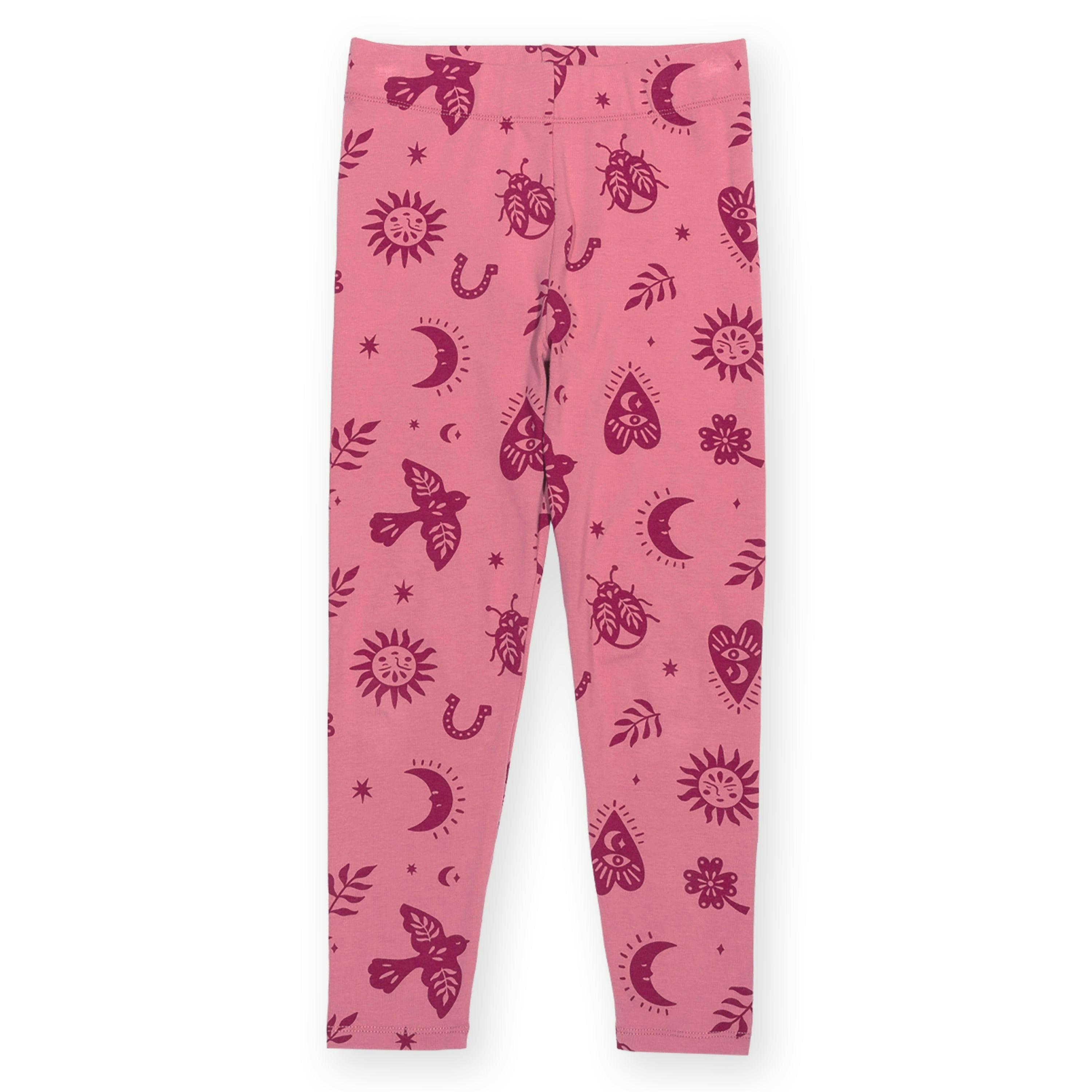 Kids Organic Fortune Leggings , view 4 of 6