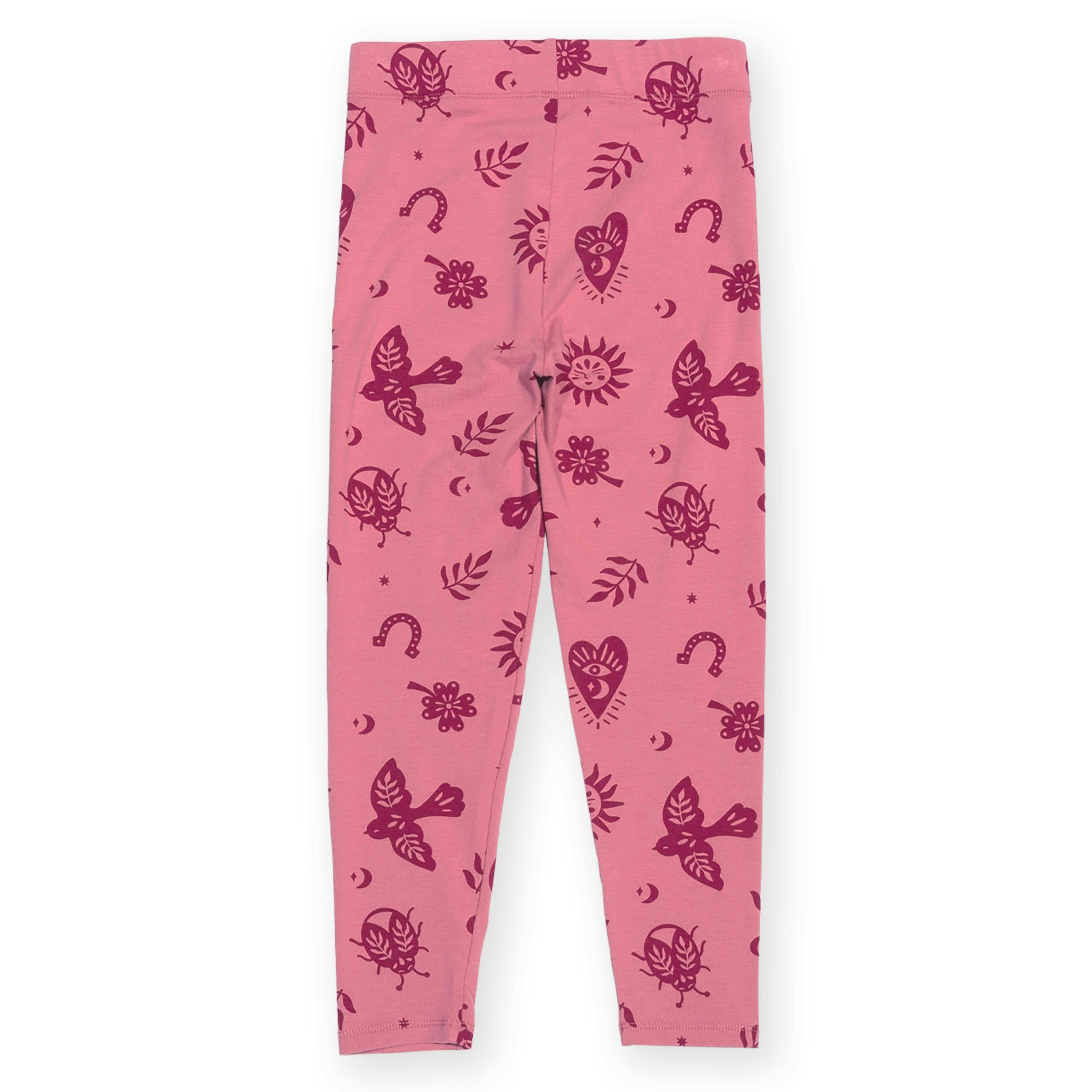 Kids Organic Fortune Leggings , view 6 of 6