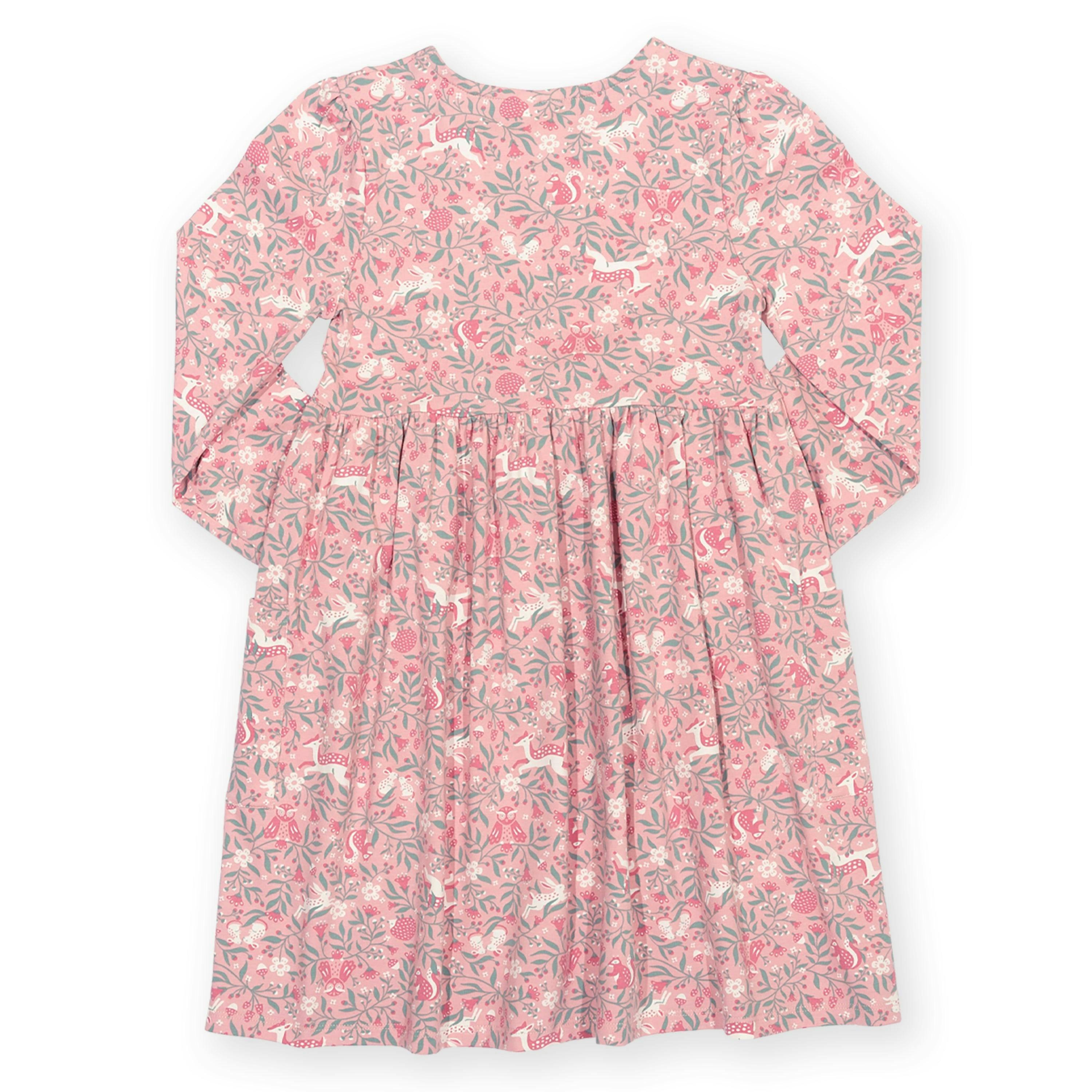 Kids Organic Whispering Woods Dress , view 5 of 5