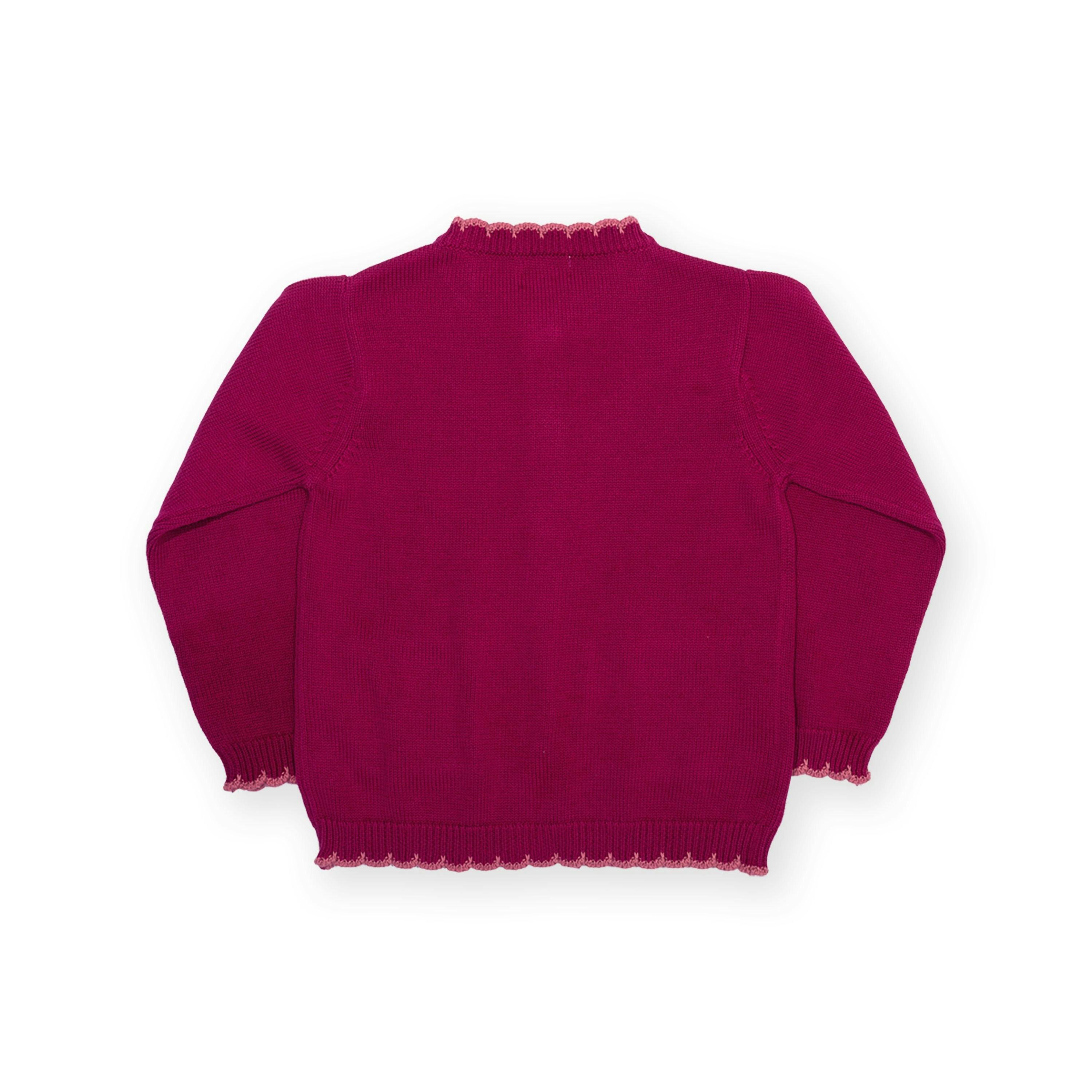 Kids Organic Fortune Cardi , view 4 of 4