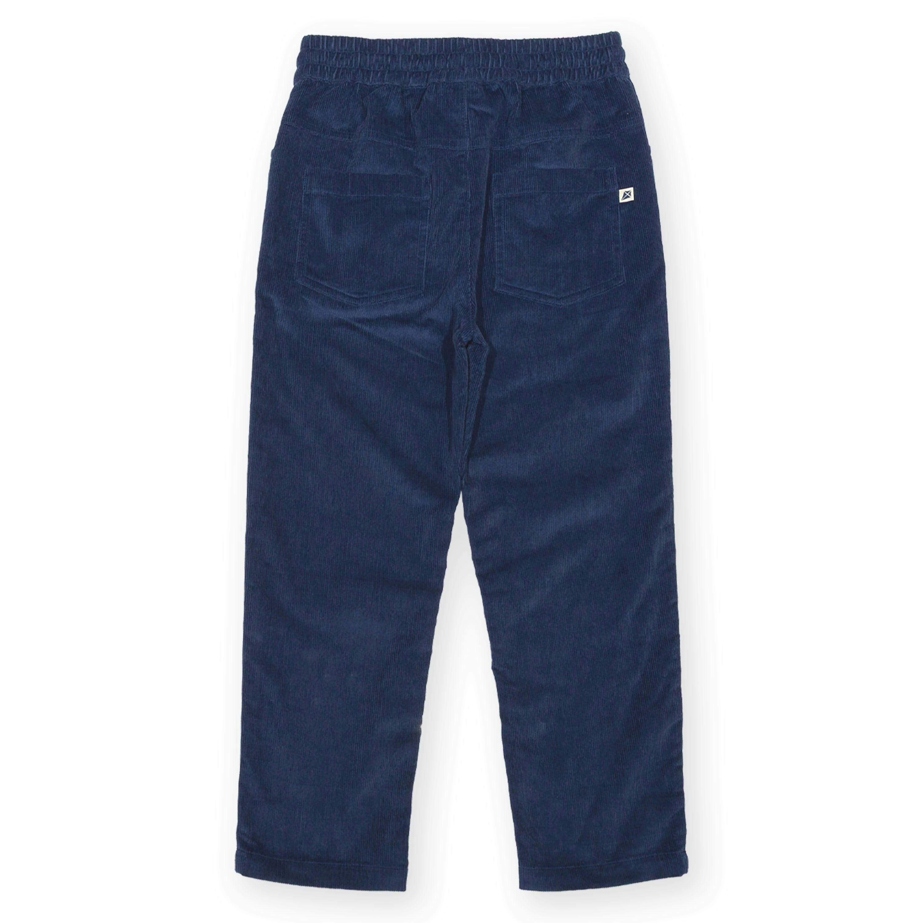 Kids Organic Comfy Cords Midnight , view 5 of 5