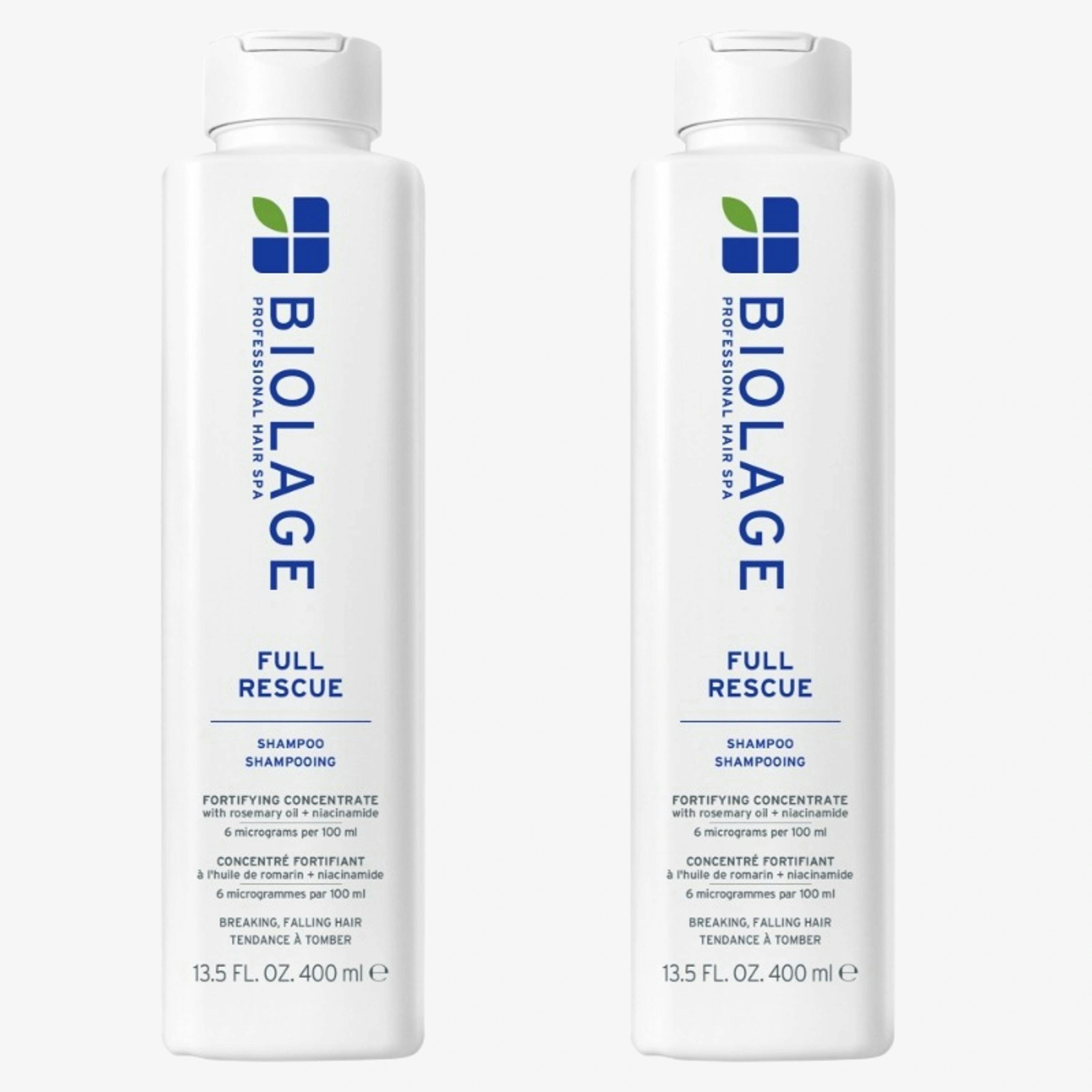 Biolage Full Rescue Shampoo 400 ml Duo , view 1 of 1