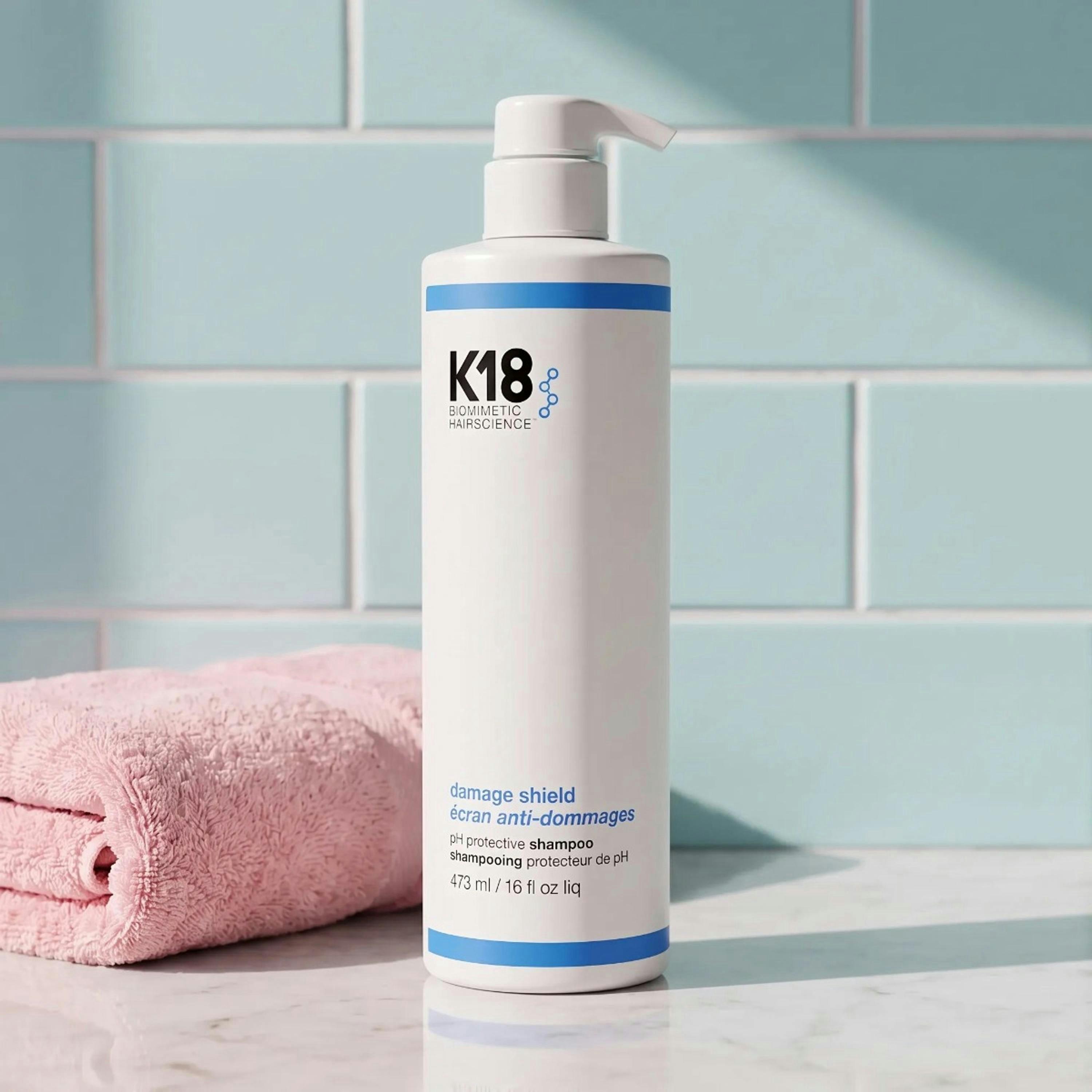 K18 Damage Shield Shampoo 930 ml Single , view 2 of 4