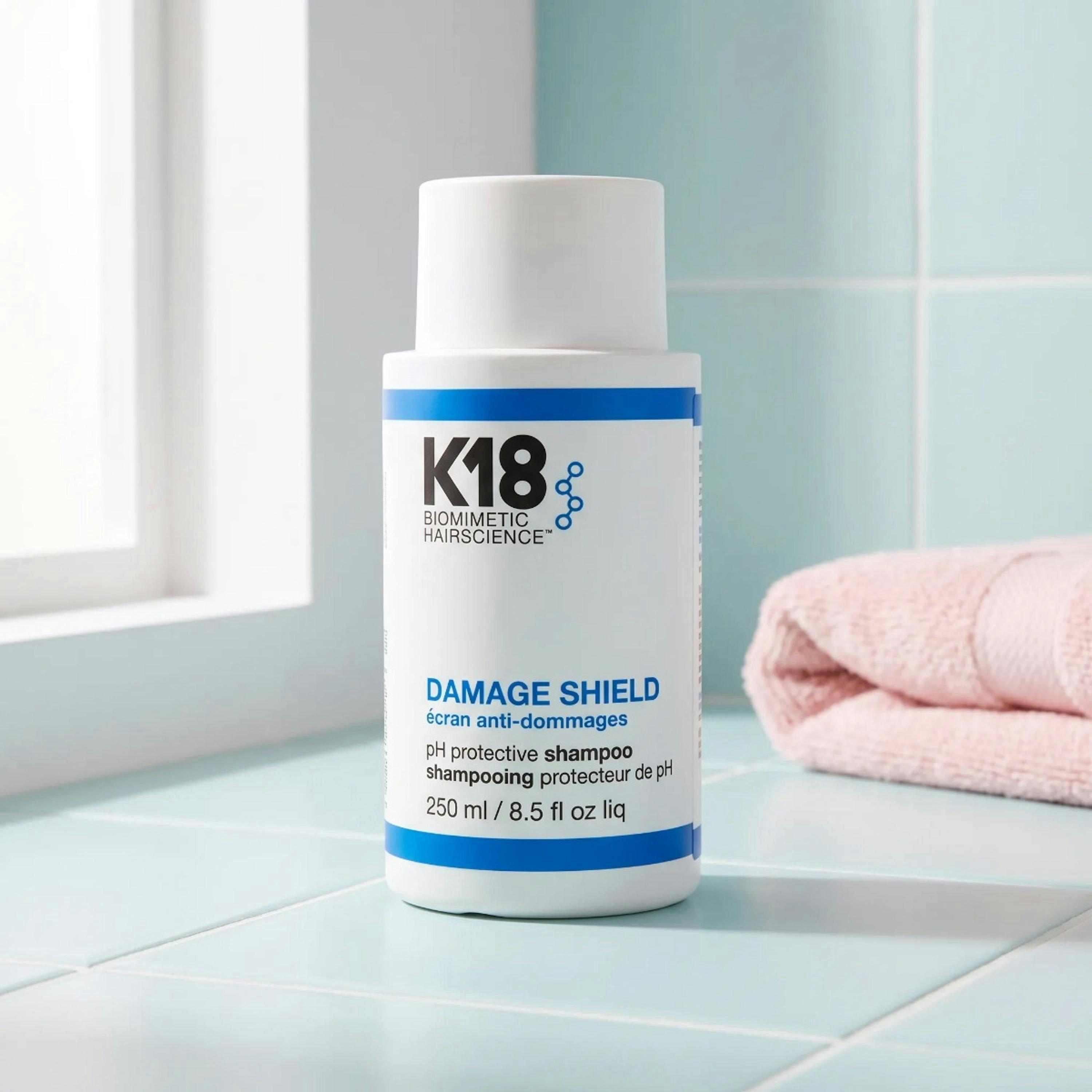 K18 Damage Shield PH Protective Shampoo 250 ml Single , view 3 of 5