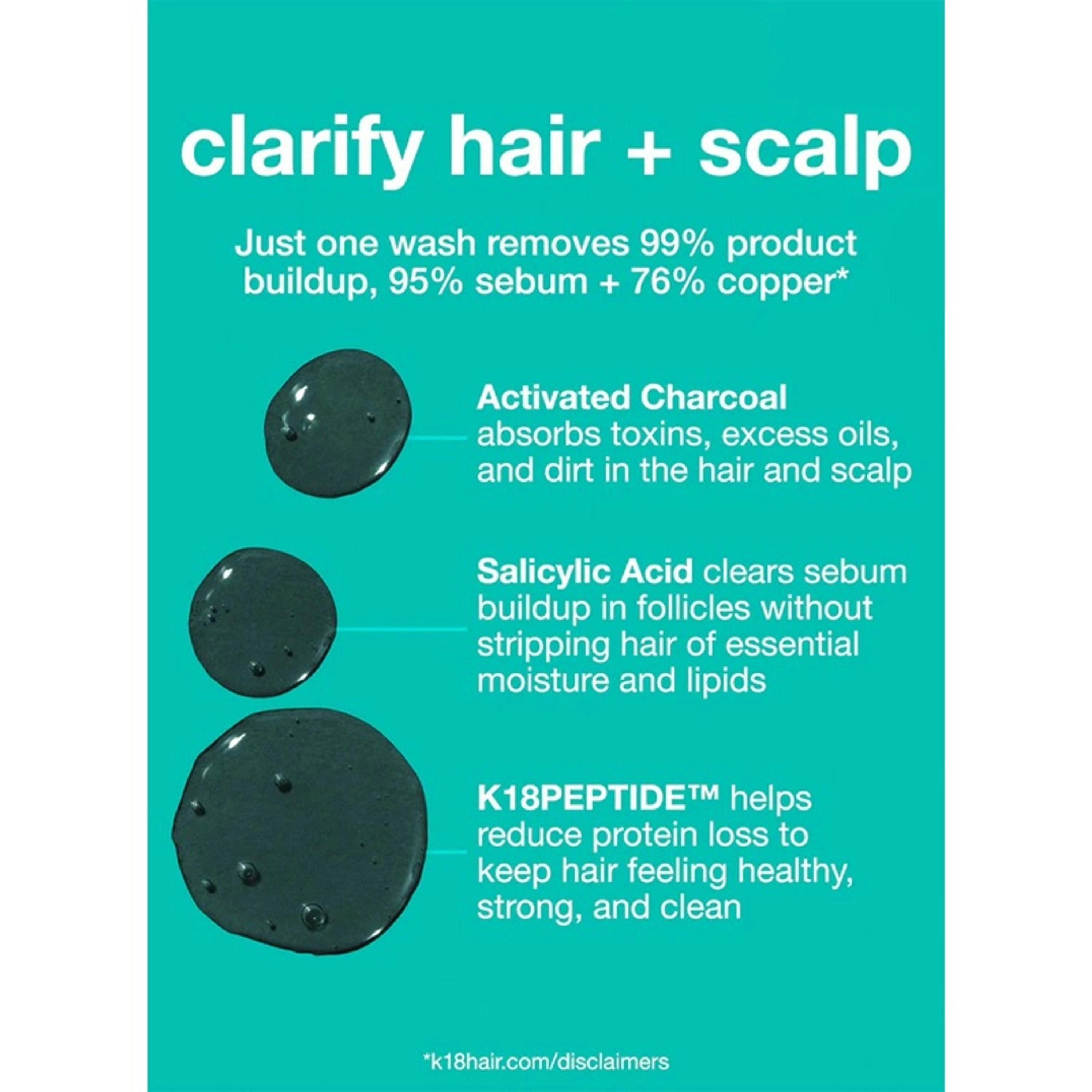 K18 Peptide Prep Detox Shampoo Double 250 ml Duo , view 2 of 4