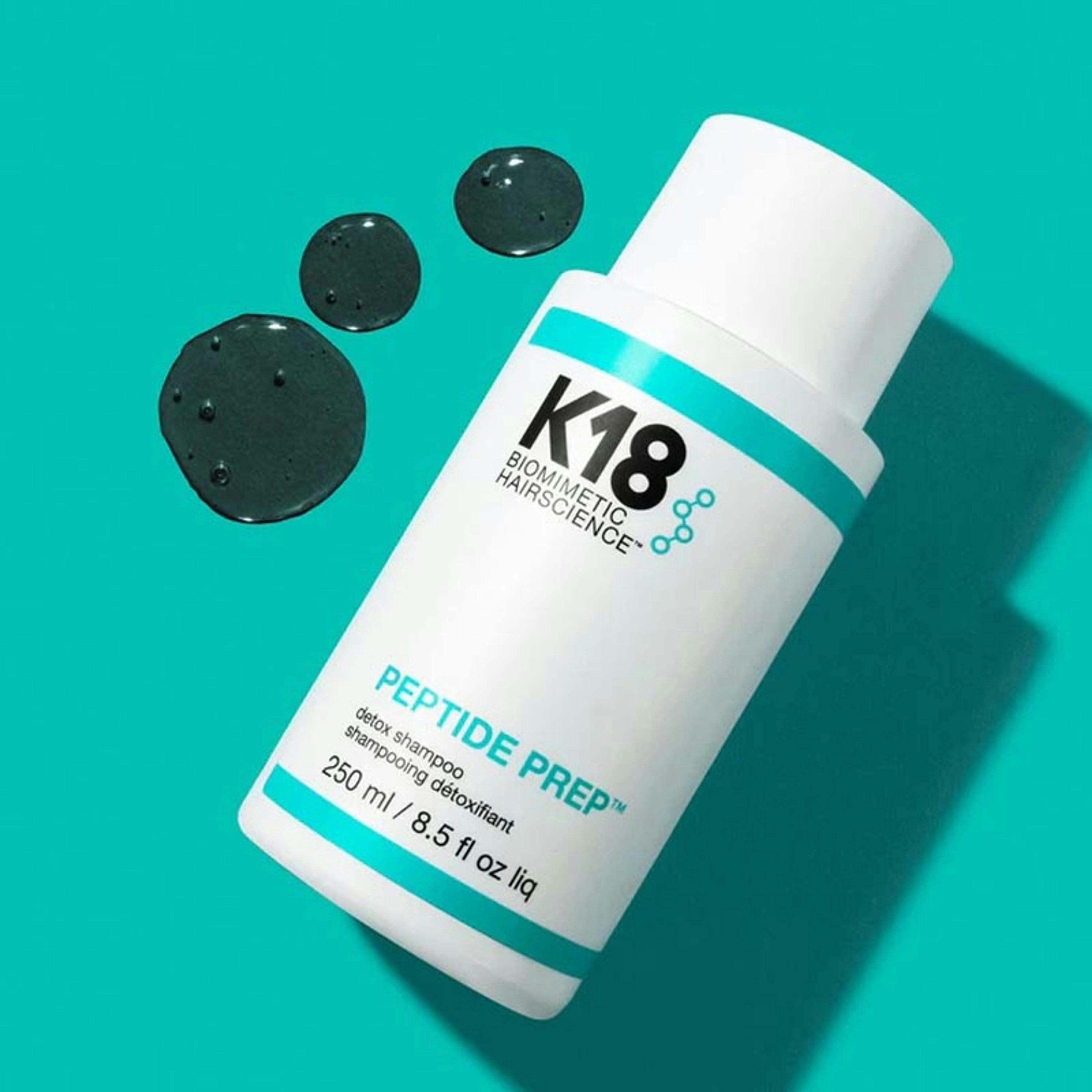 K18 Peptide Prep Detox Shampoo Double 250 ml Duo , view 4 of 4