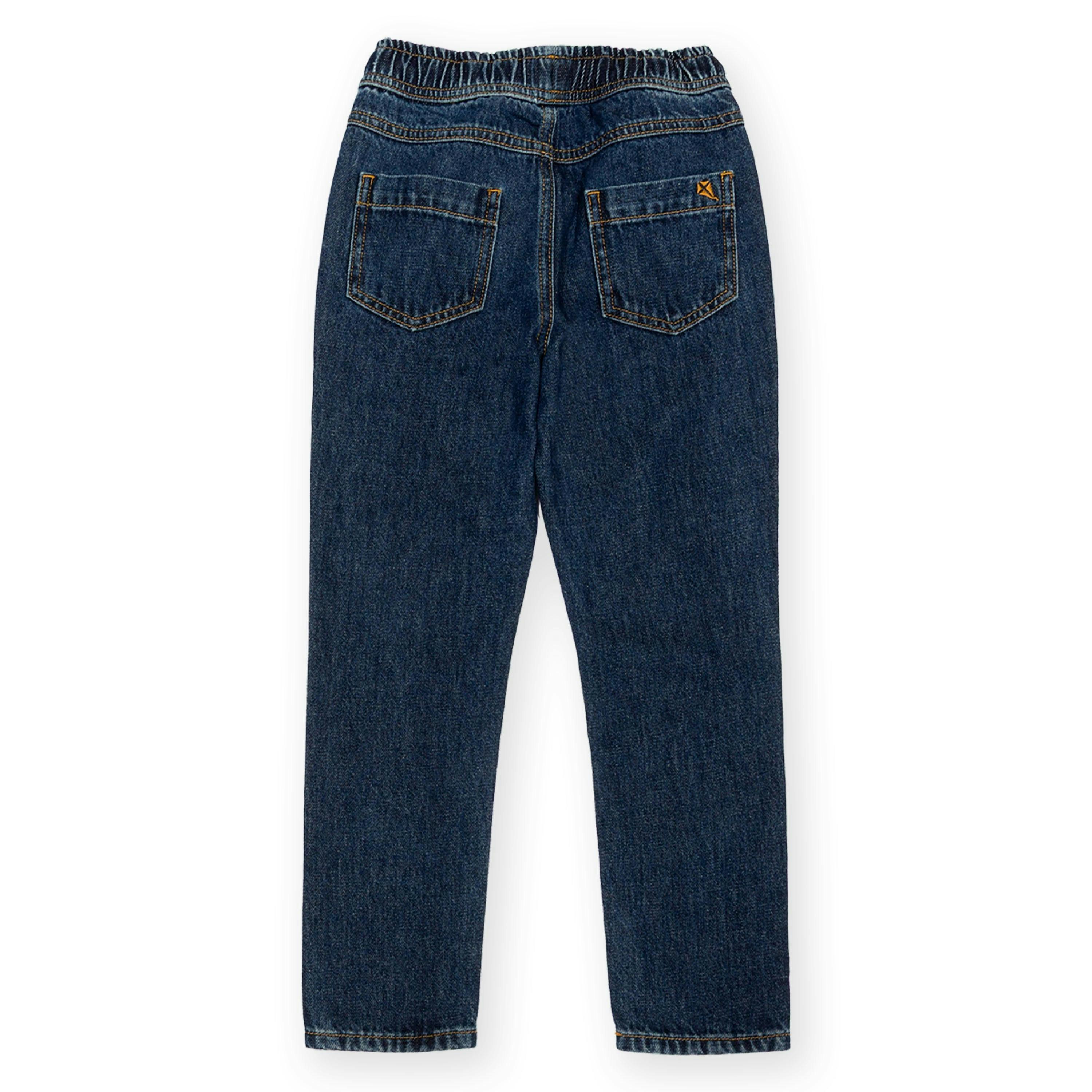 Kids Organic Slim Fit Denim Jeans , view 5 of 5