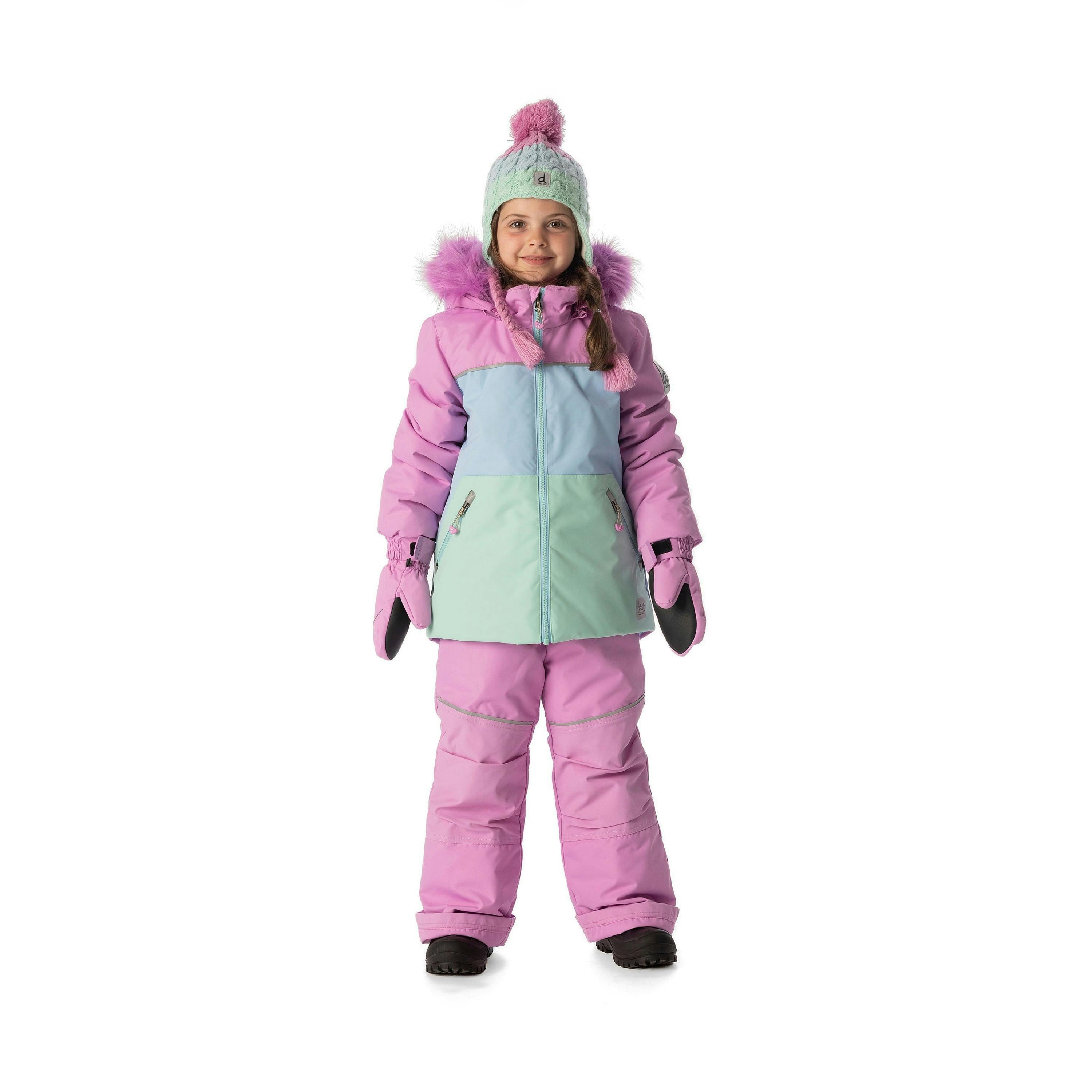 Two Piece Discover Snowsuit Pinkish Violet , view 2 of 6