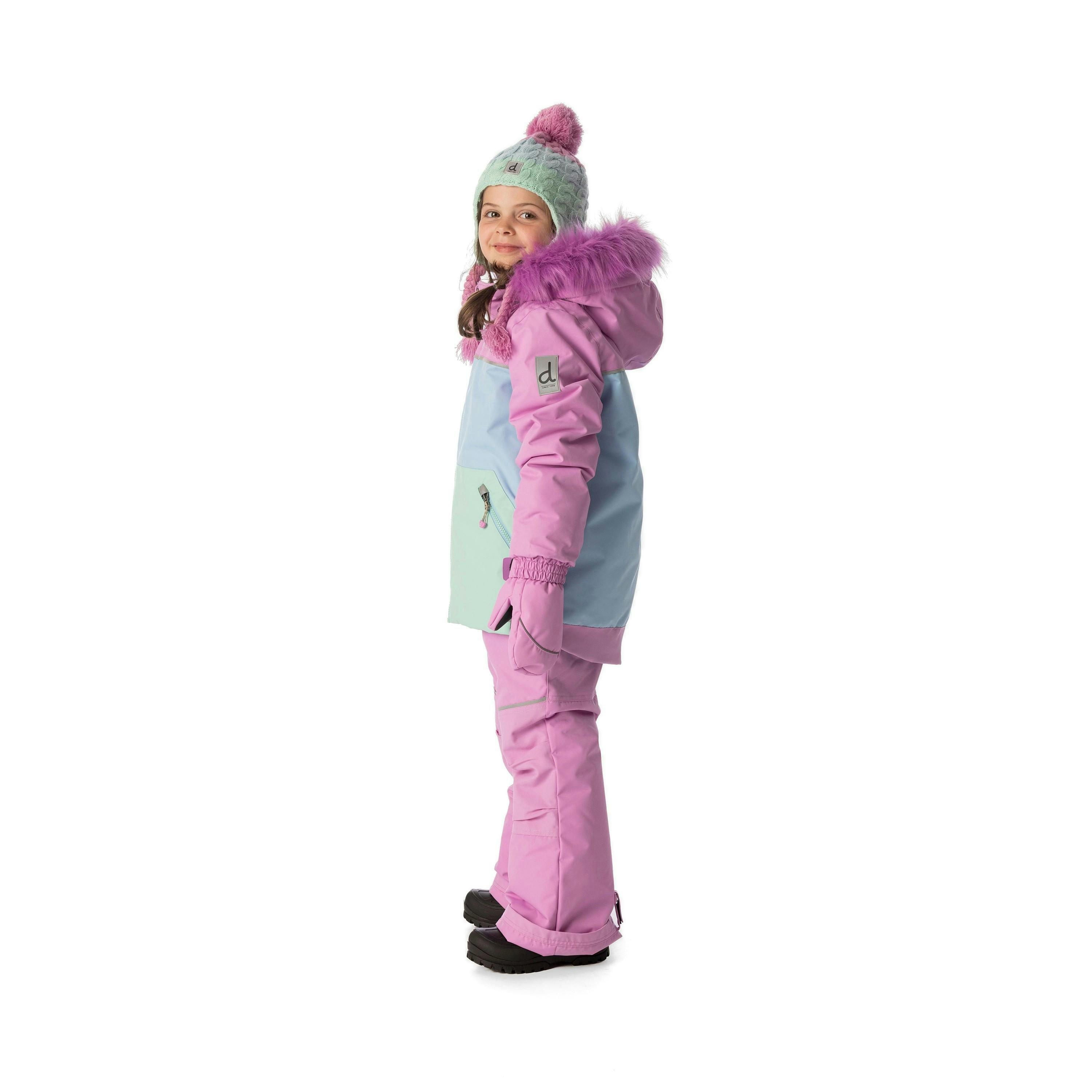 Two Piece Discover Snowsuit Pinkish Violet , view 3 of 6