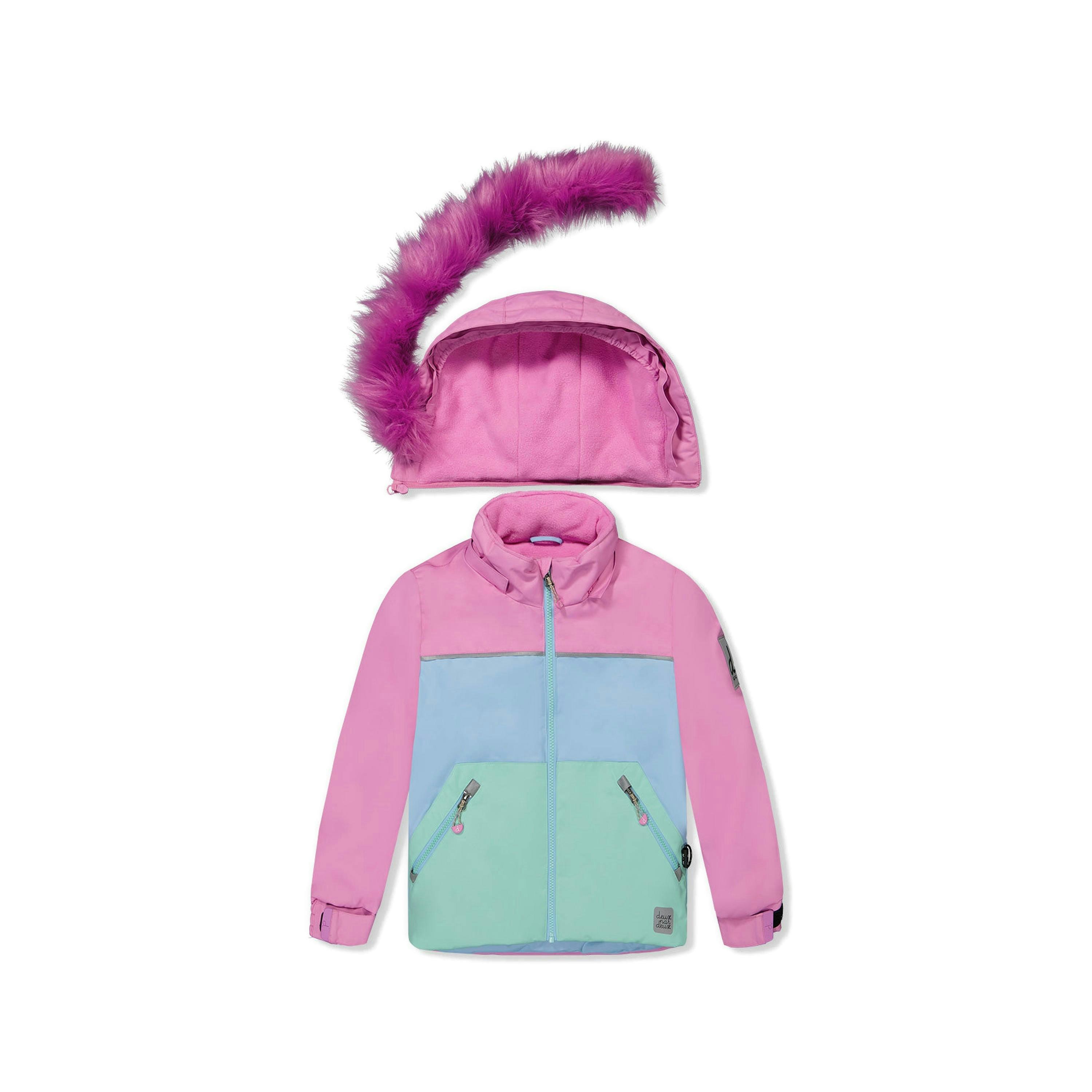 Two Piece Discover Snowsuit Pinkish Violet , view 4 of 6