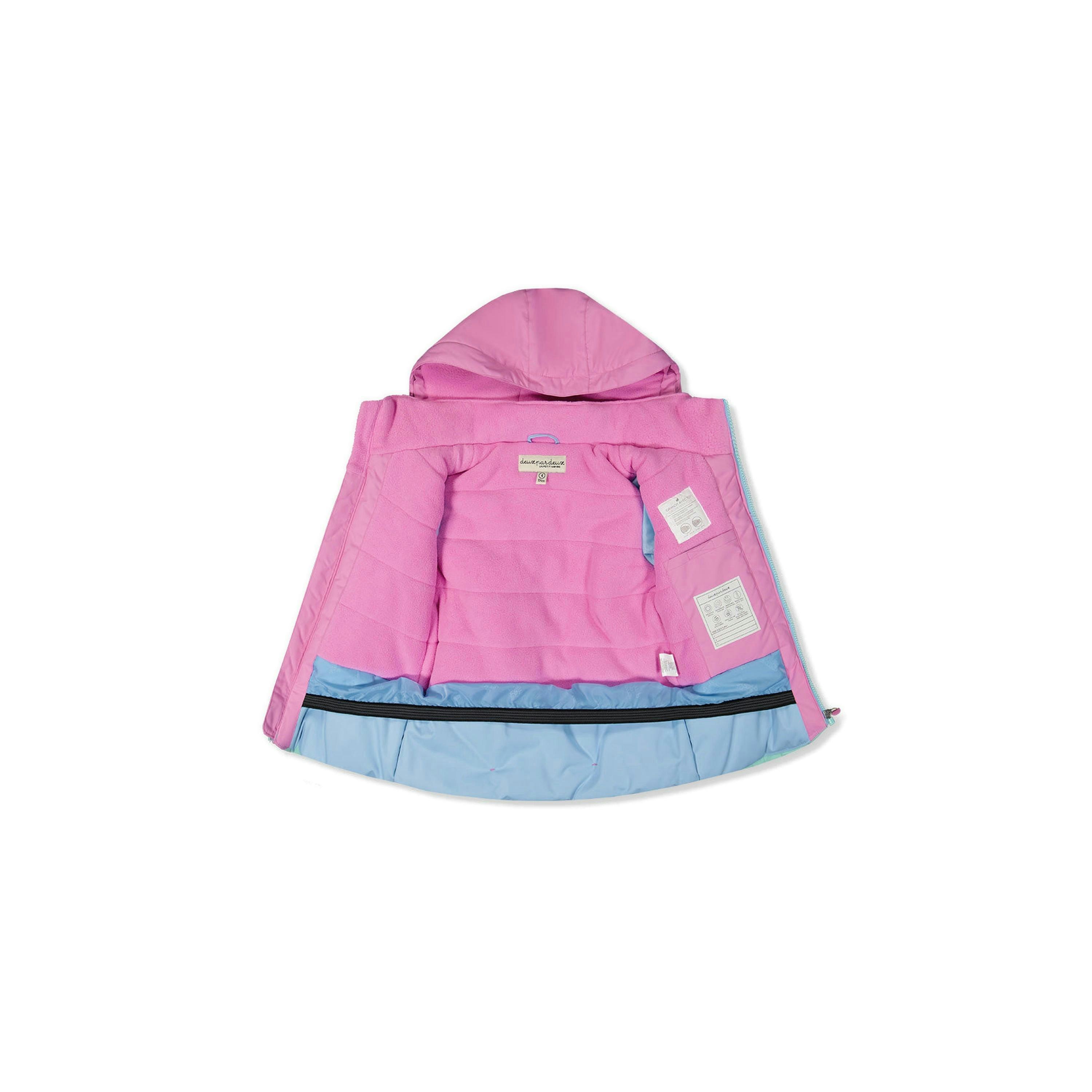 Two Piece Discover Snowsuit Pinkish Violet , view 6 of 6