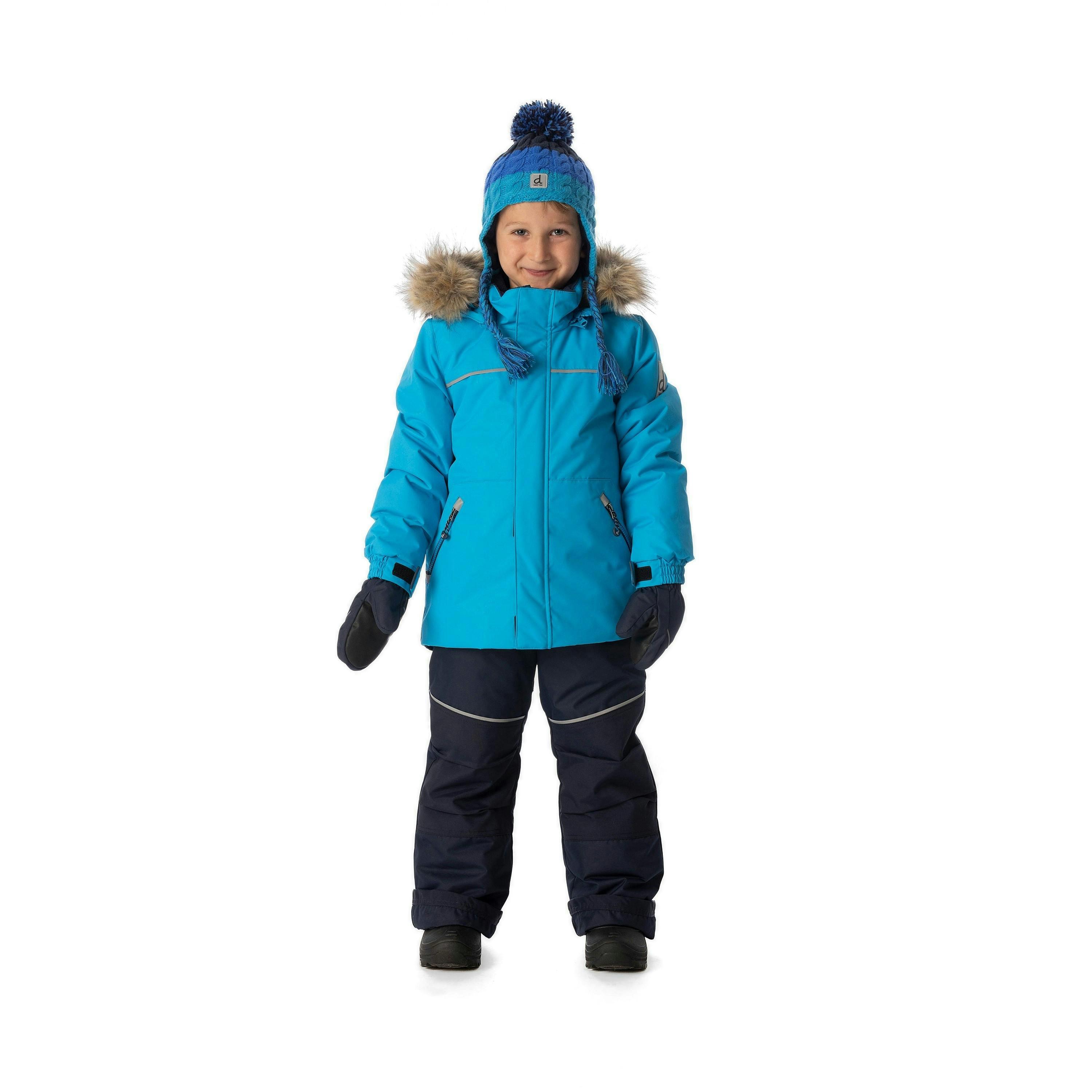 Two Piece Discover Snowsuit Blue , view 2 of 6