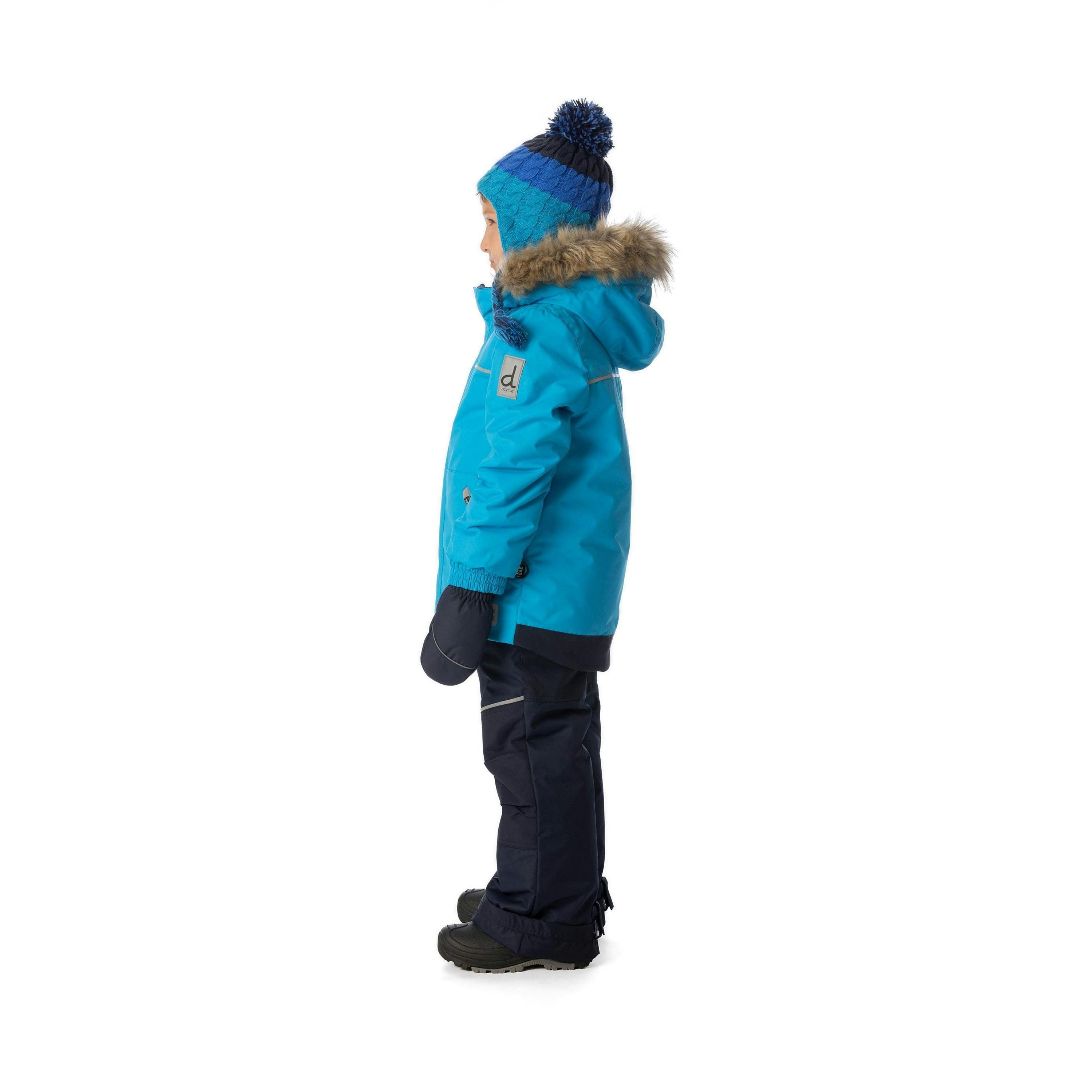 Two Piece Discover Snowsuit Blue , view 3 of 6