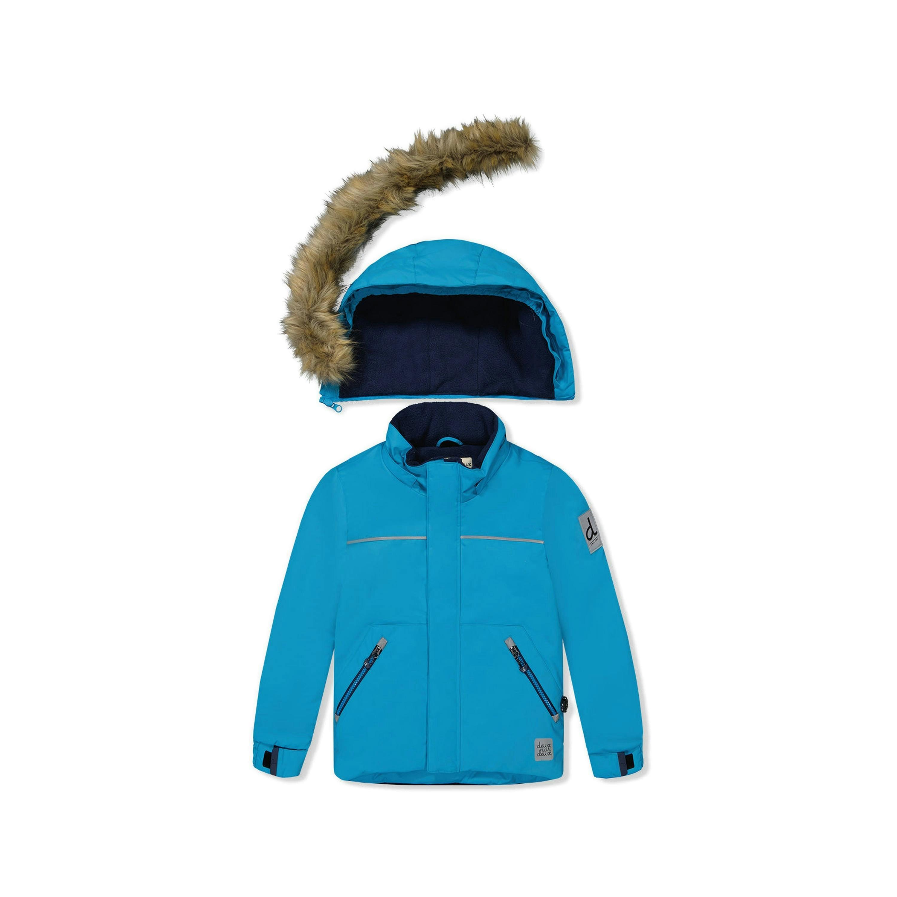 Two Piece Discover Snowsuit Blue , view 4 of 6